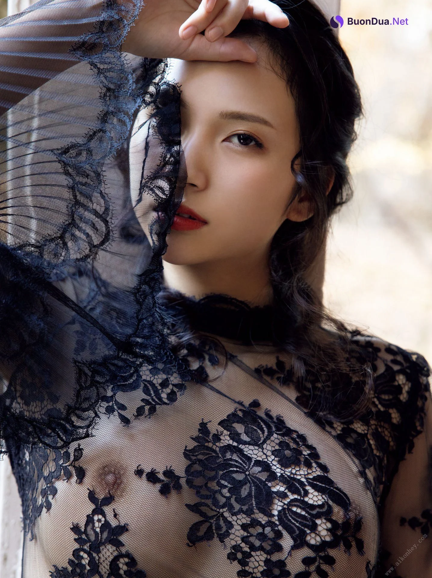 Miho Machiyama 街山みほ, デジタル写真集 「Ｓｃａｒｌｅｔ」 Set.01 - 사진 8