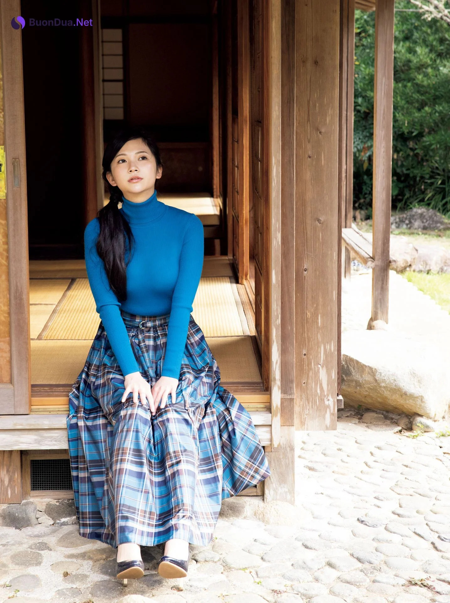 Miho Machiyama 街山みほ, デジタル写真集 「Ｓｃａｒｌｅｔ」 Set.02 - Photo 3