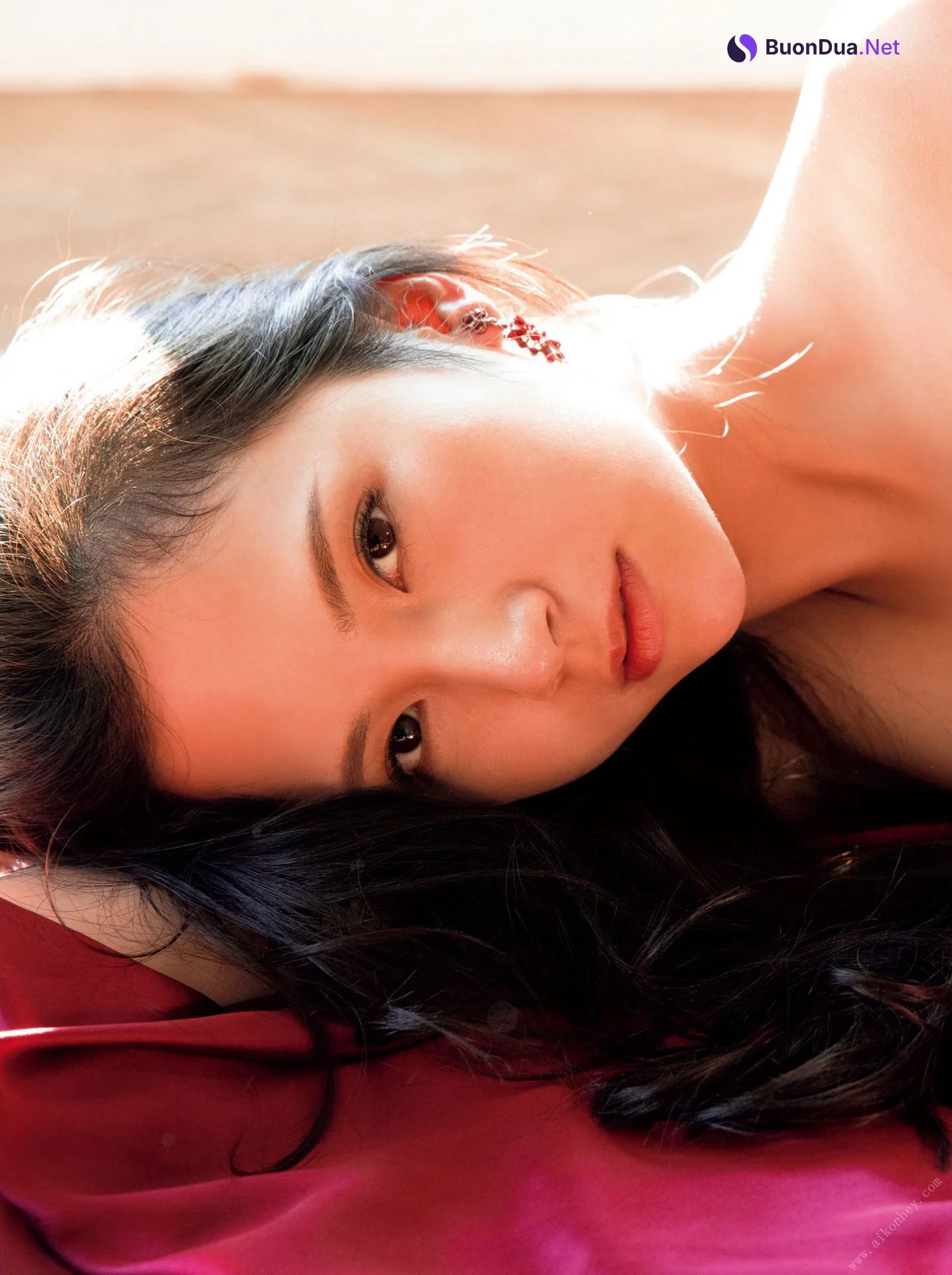 Miho Machiyama 街山みほ, デジタル写真集 「Ｓｃａｒｌｅｔ」 Set.05 - รูปภาพ 17