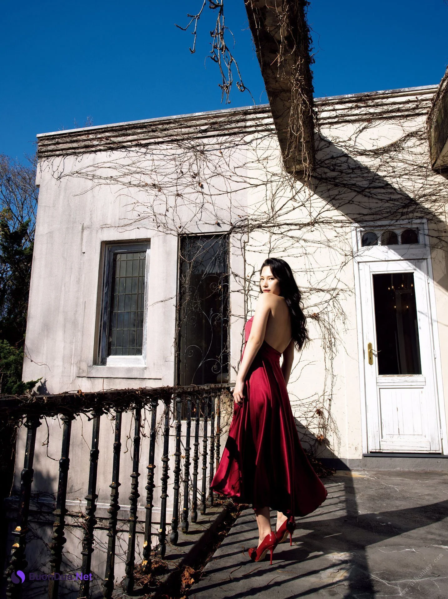 Miho Machiyama 街山みほ, デジタル写真集 「Ｓｃａｒｌｅｔ」 Set.05 - รูปภาพ 3
