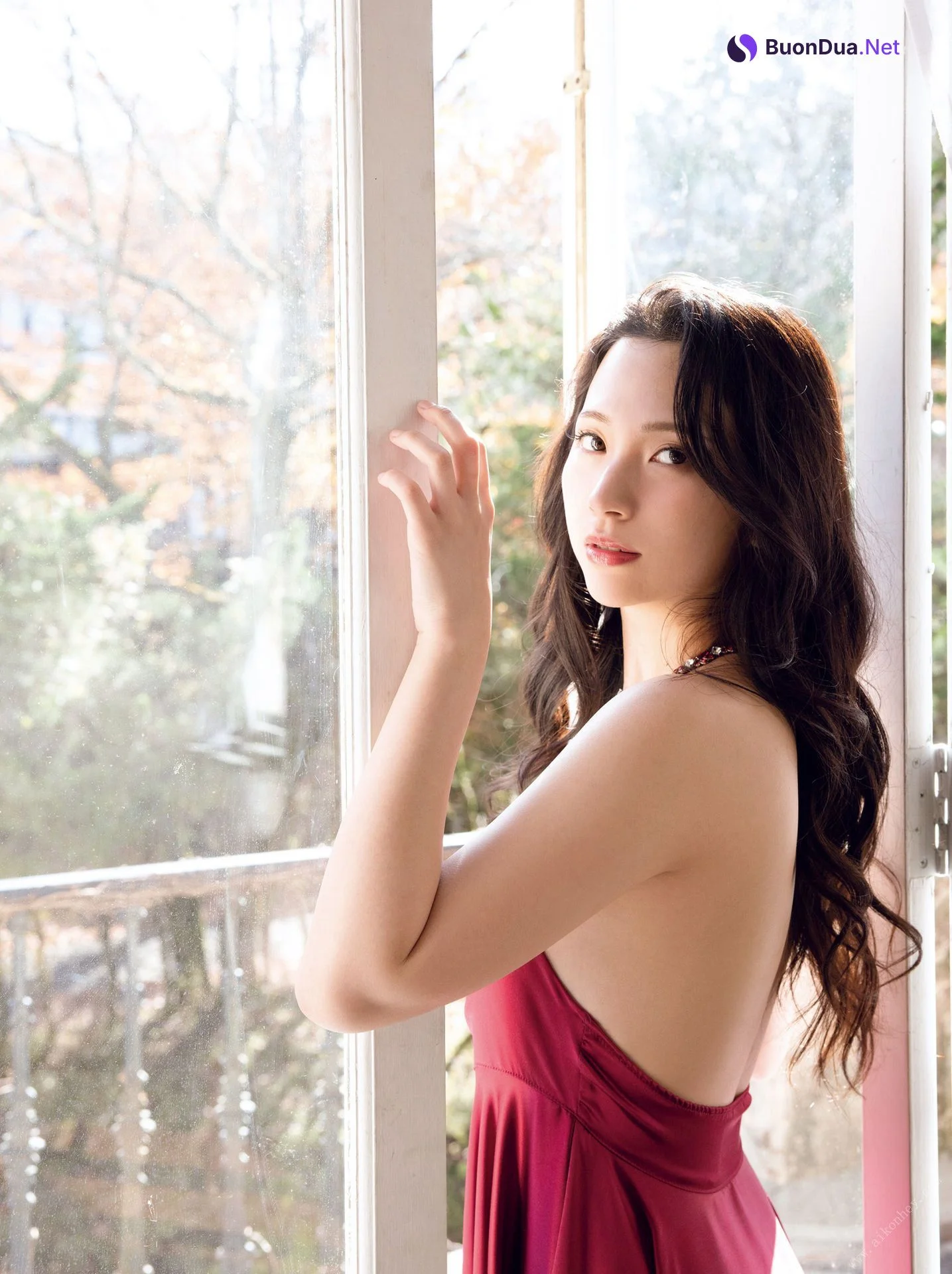Miho Machiyama 街山みほ, デジタル写真集 「Ｓｃａｒｌｅｔ」 Set.05 - รูปภาพ 5