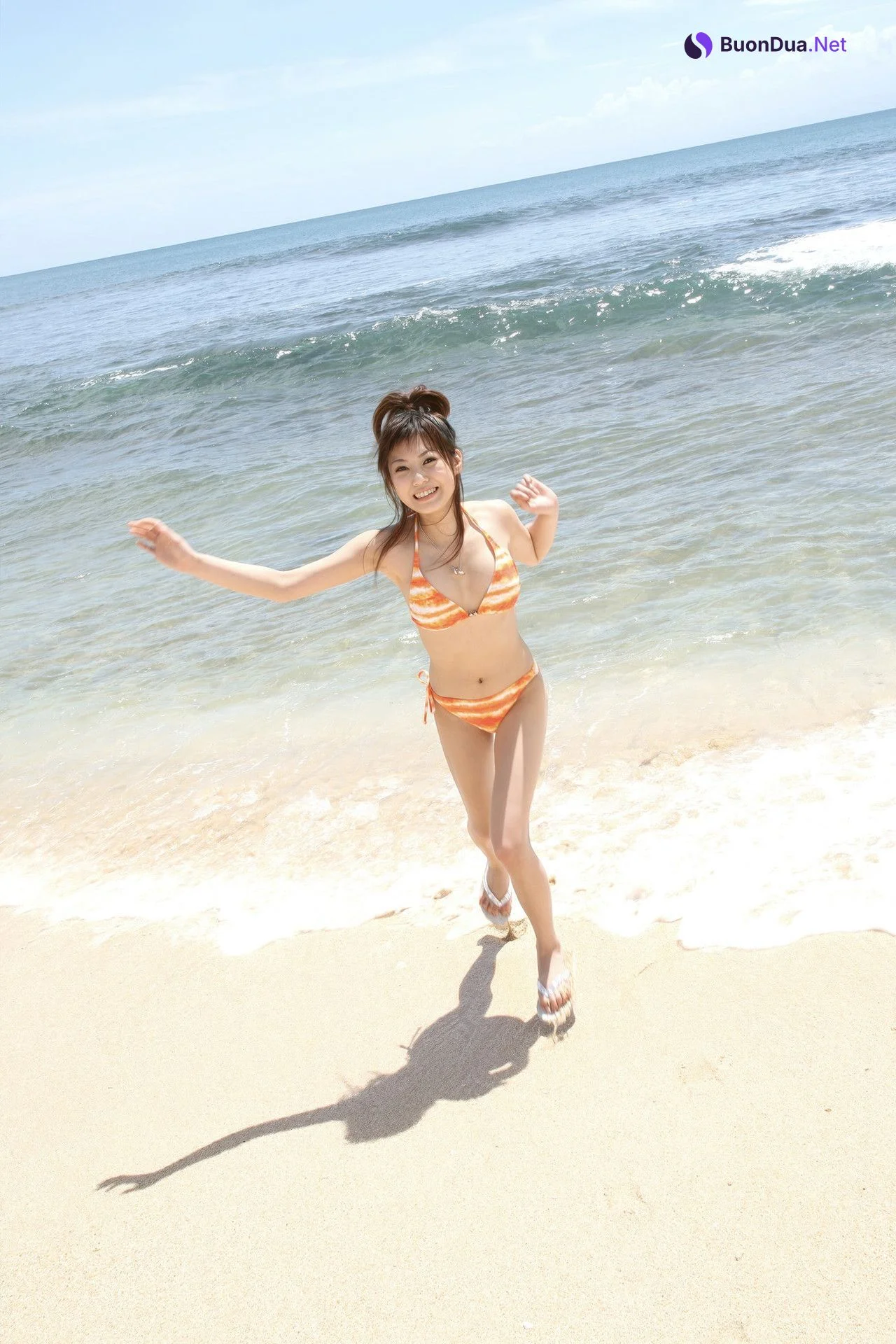 Miho Maeshima 前嶋美歩, デジタル写真集 「COLOR」 Set.01 - Photo 14