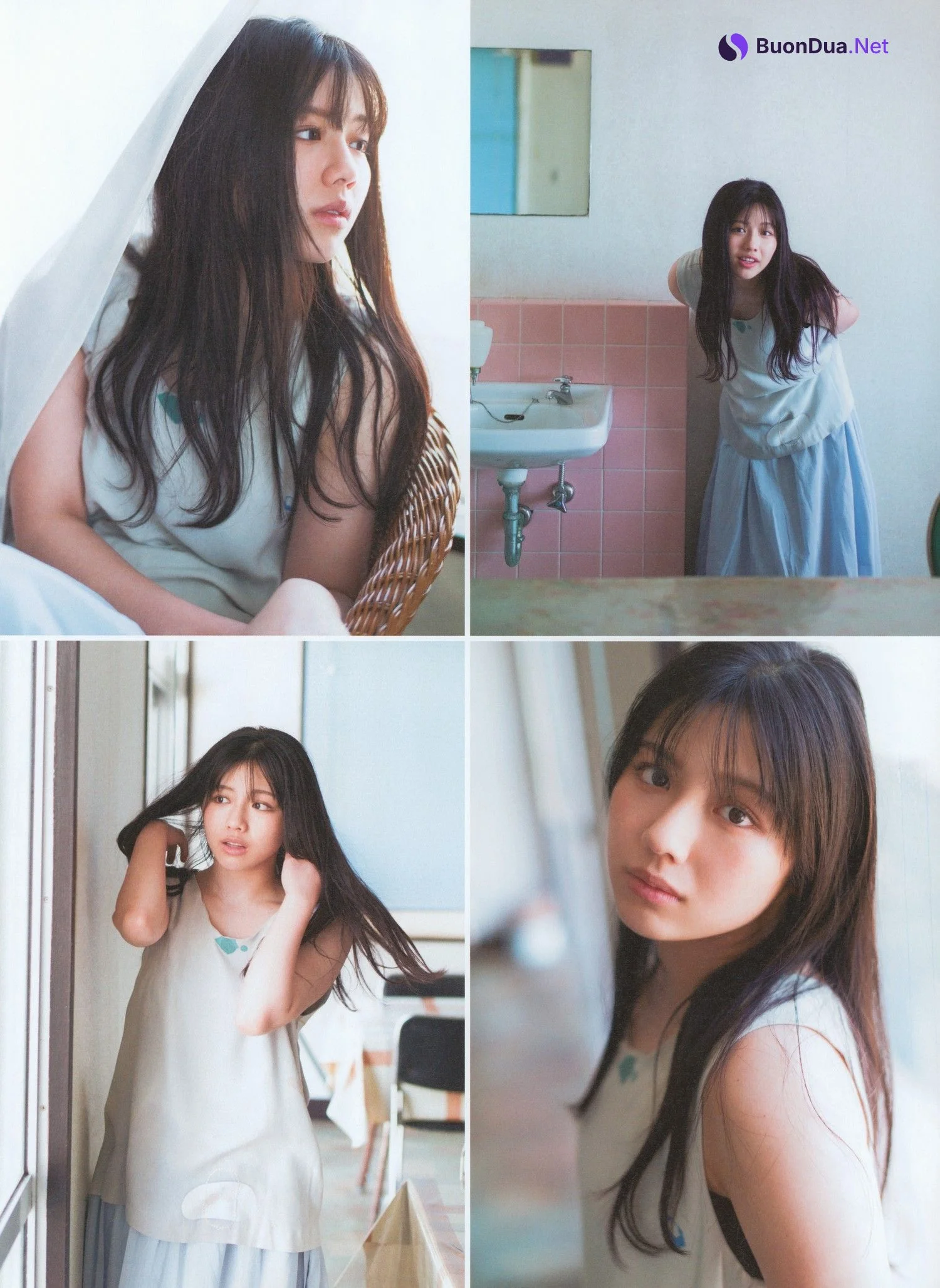 Miho Watanabe 渡邉美穂, B.L.T Graph 2022年06月号 Vol.80 - Photo 8