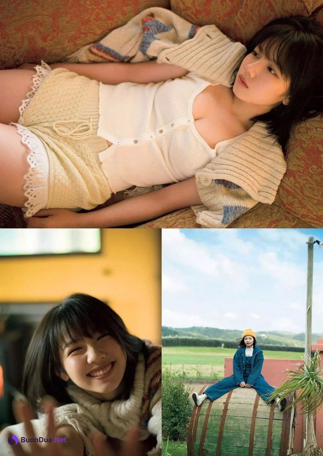 Miho Watanabe 渡邉美穂, Weekly Playboy 2019 No.03-04 (週刊プレイボーイ 2019年3-4号) - Photo 5