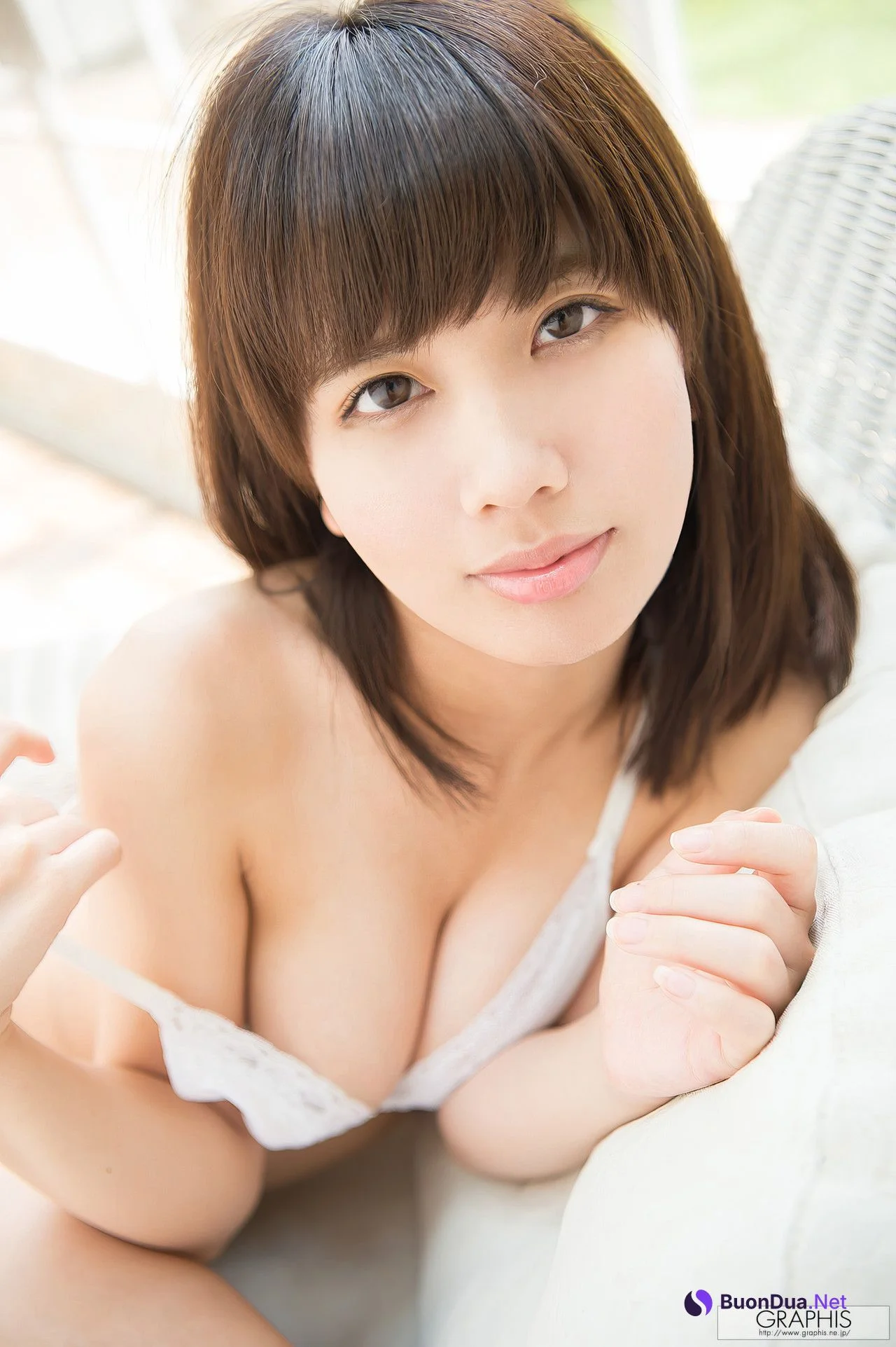 Mii Kurii 栗衣みい, [Graphis] First Gravure 初脫ぎ娘 Vol.01 - Photo 18
