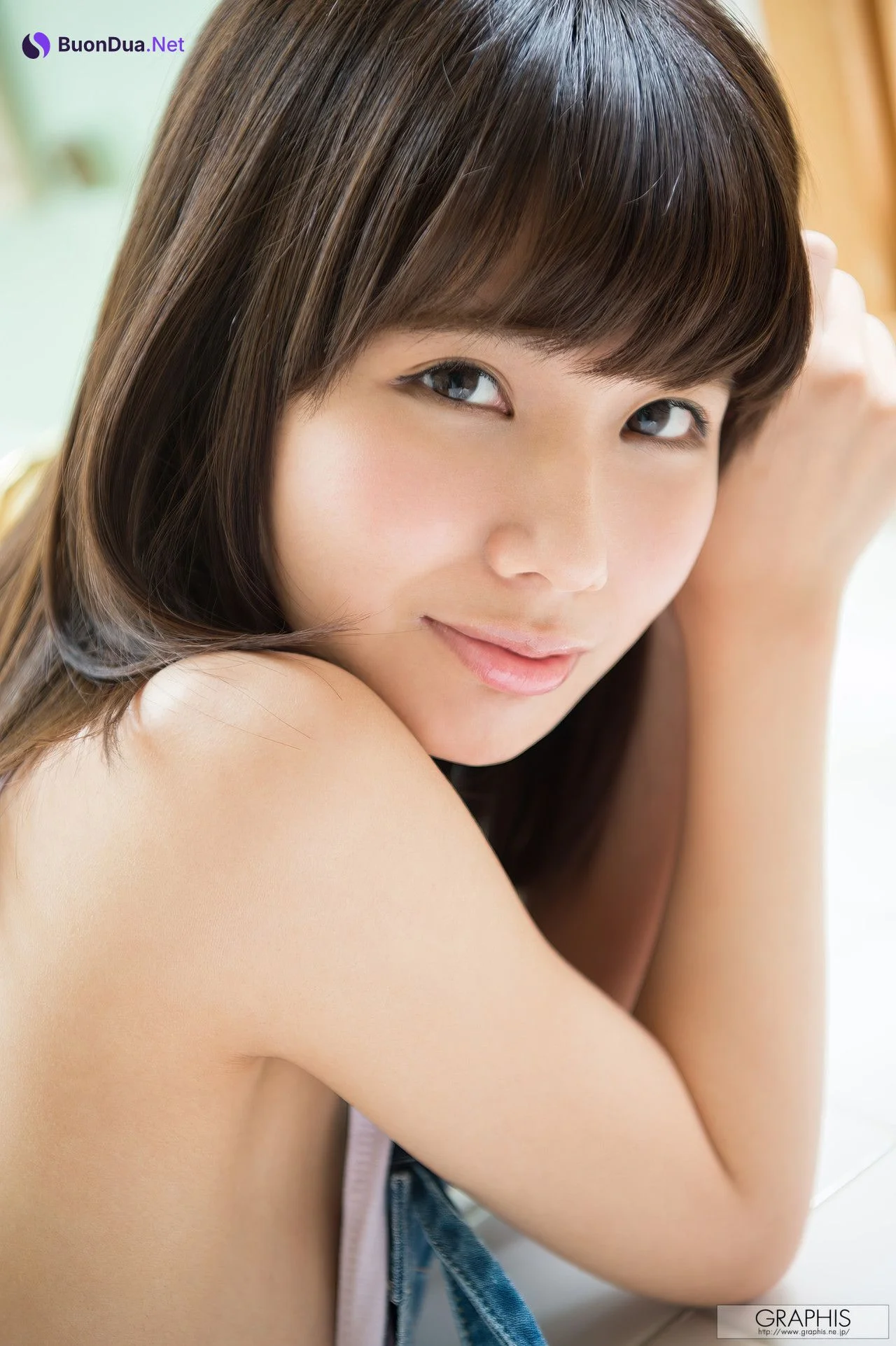Mii Kurii 栗衣みい, [Graphis] First Gravure 初脫ぎ娘 Vol.03 - Photo 9