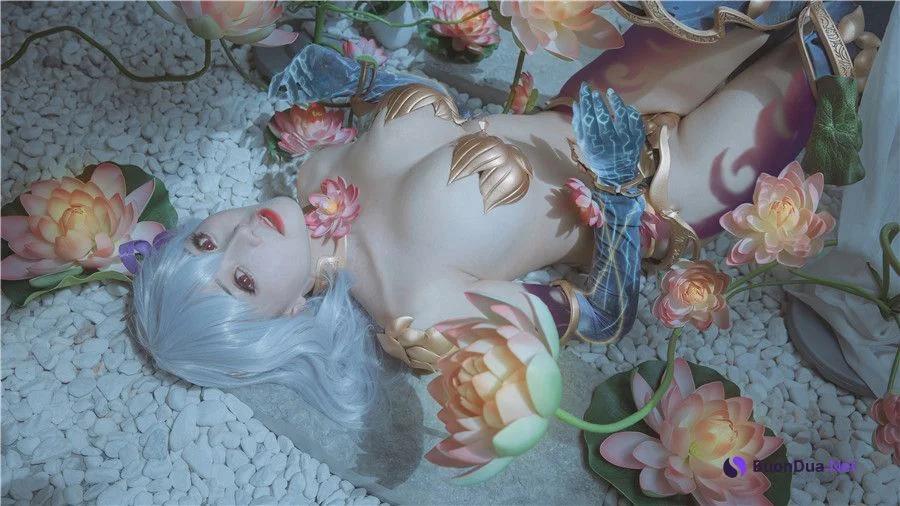 三刀刀miido Cosplay 伽摩 - Photo 16