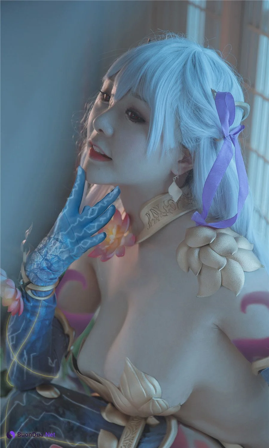 三刀刀miido Cosplay 伽摩 - Photo 4