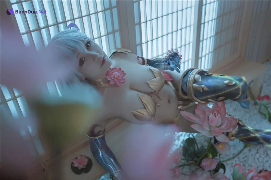 三刀刀miido Cosplay 伽摩 - Photo 8