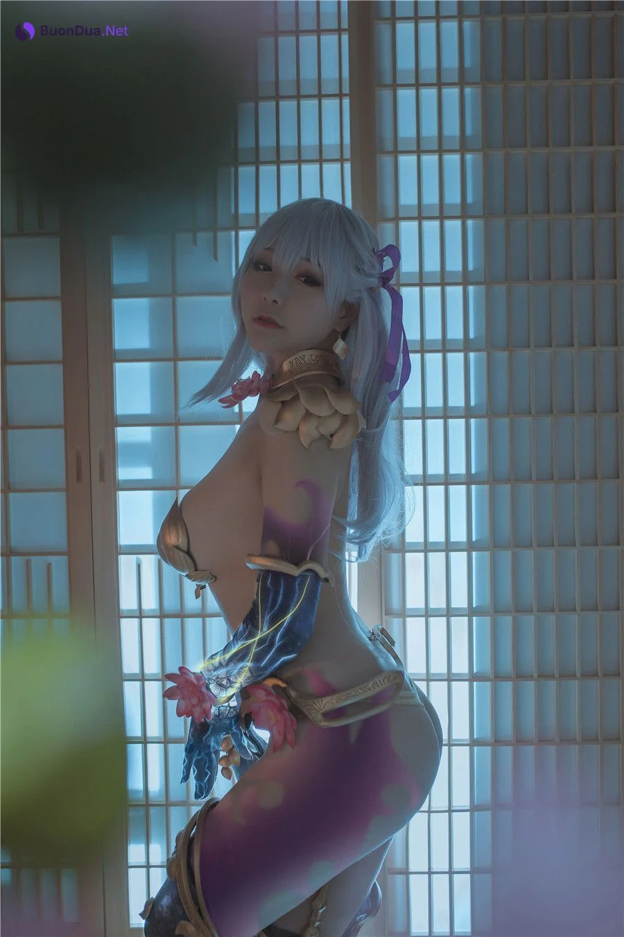 三刀刀miido Cosplay 伽摩 - Photo 9