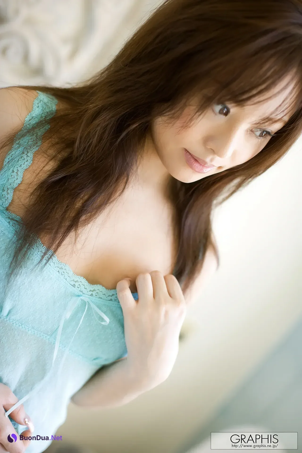 Miina Yoshihara 吉原ミィナ, Graphis First Gravure 初脱ぎ娘 Set.01 - 사진 17