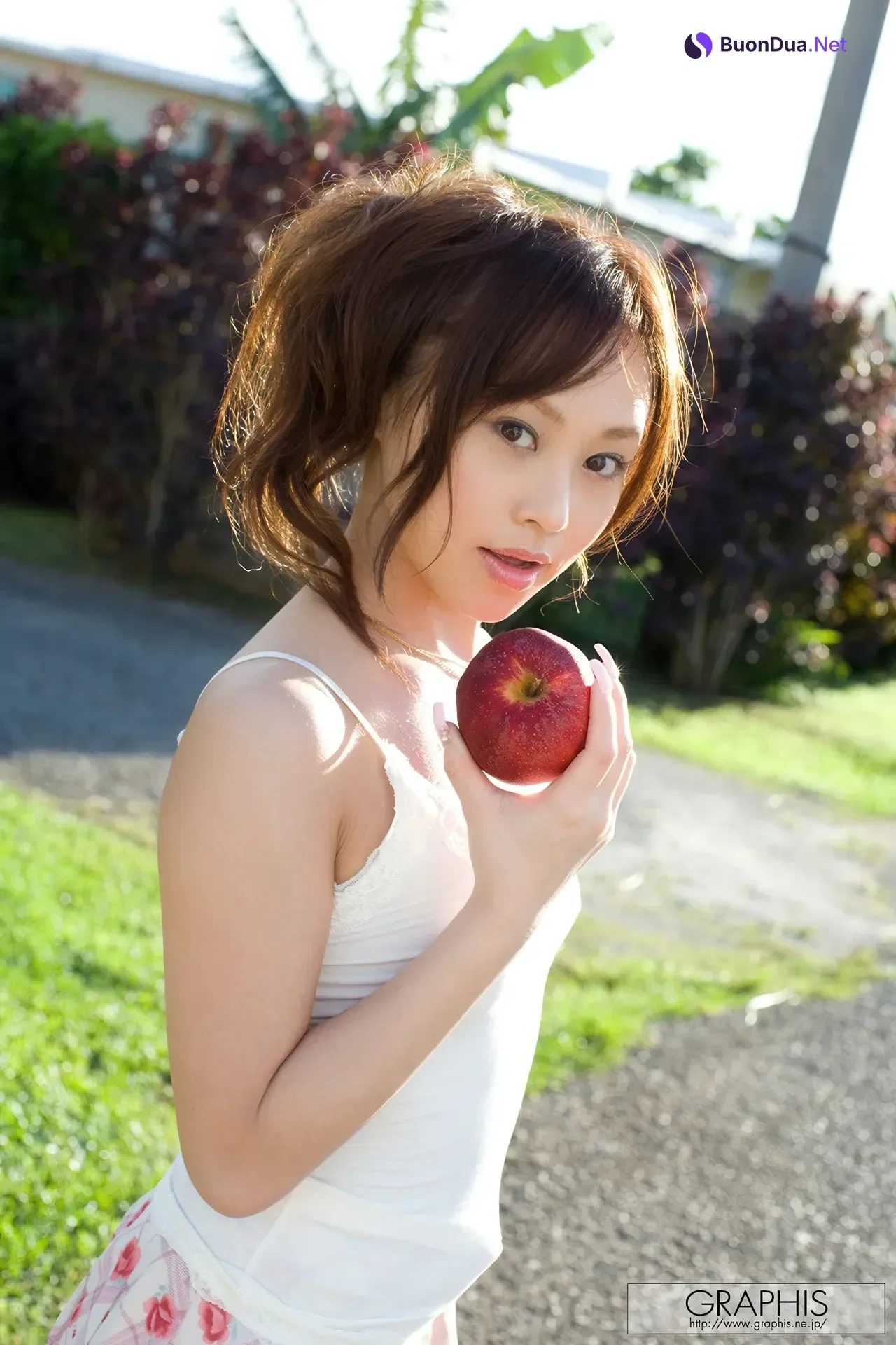 Miina Yoshihara 吉原ミィナ, Graphis First Gravure 初脱ぎ娘 Set.01 - 사진 2