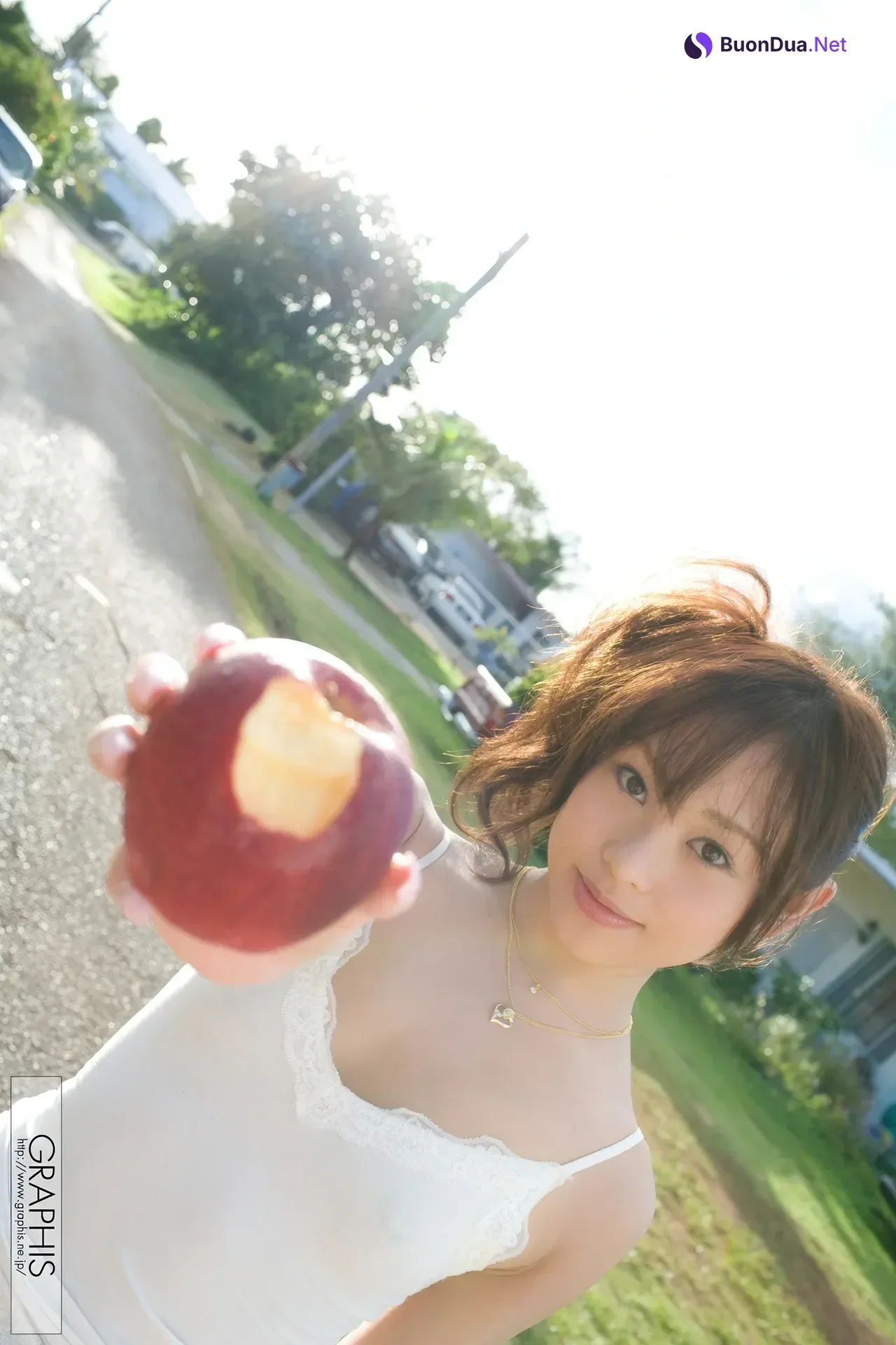 Miina Yoshihara 吉原ミィナ, Graphis First Gravure 初脱ぎ娘 Set.01 - 사진 4