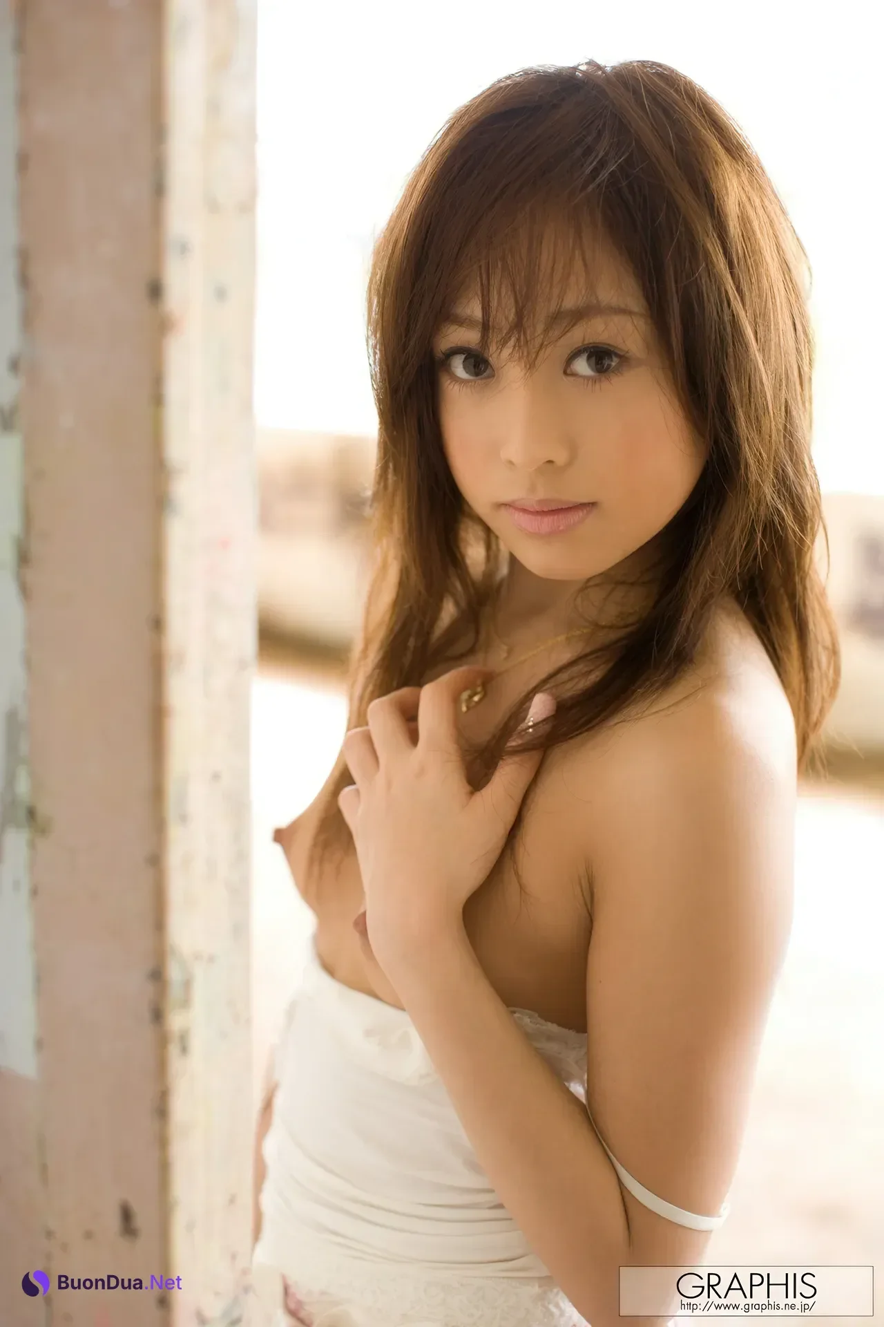 Miina Yoshihara 吉原ミィナ, Graphis First Gravure 初脱ぎ娘 Set.01 - 사진 8