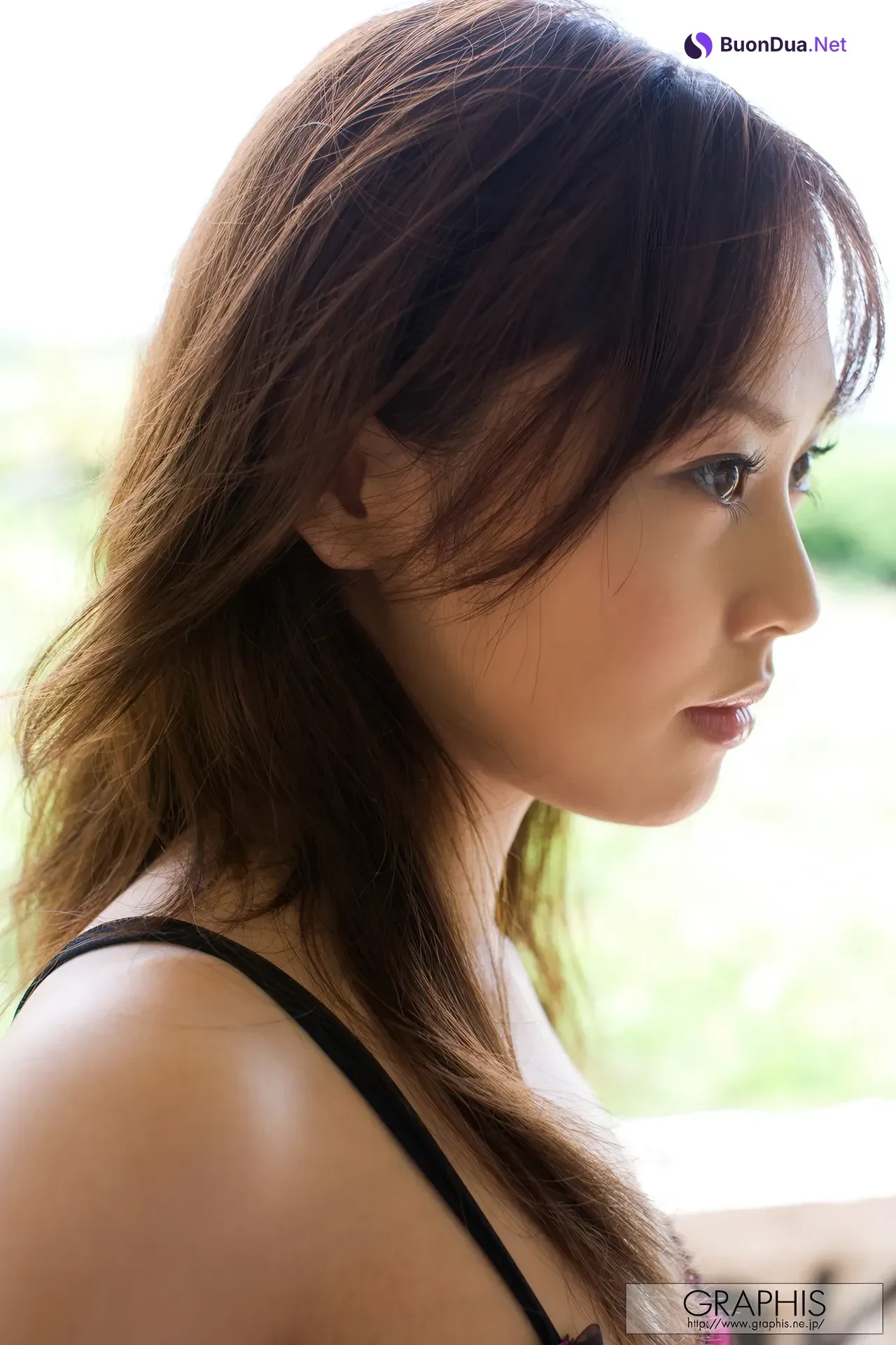 Miina Yoshihara 吉原ミィナ, Graphis First Gravure 初脱ぎ娘 Set.02 - Photo 17
