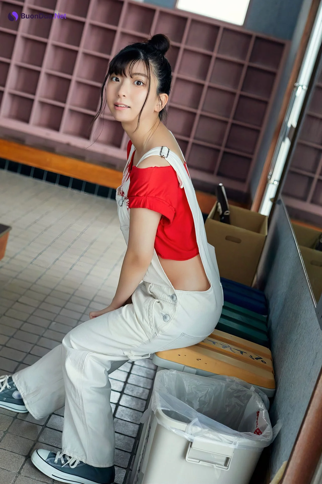 Miiro Momosaki 七咲みいろ, ヌード写真集 七色に咲く花のように Set.01 - Photo 3