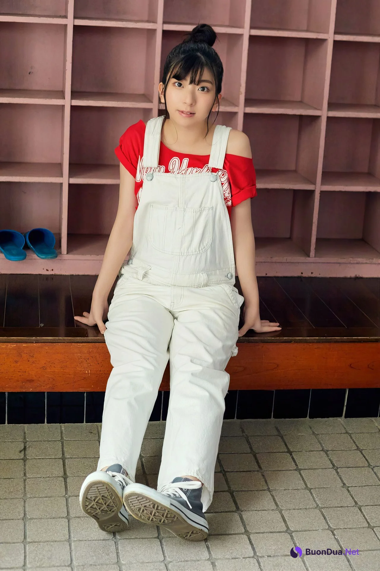 Miiro Momosaki 七咲みいろ, ヌード写真集 七色に咲く花のように Set.01 - Photo 4
