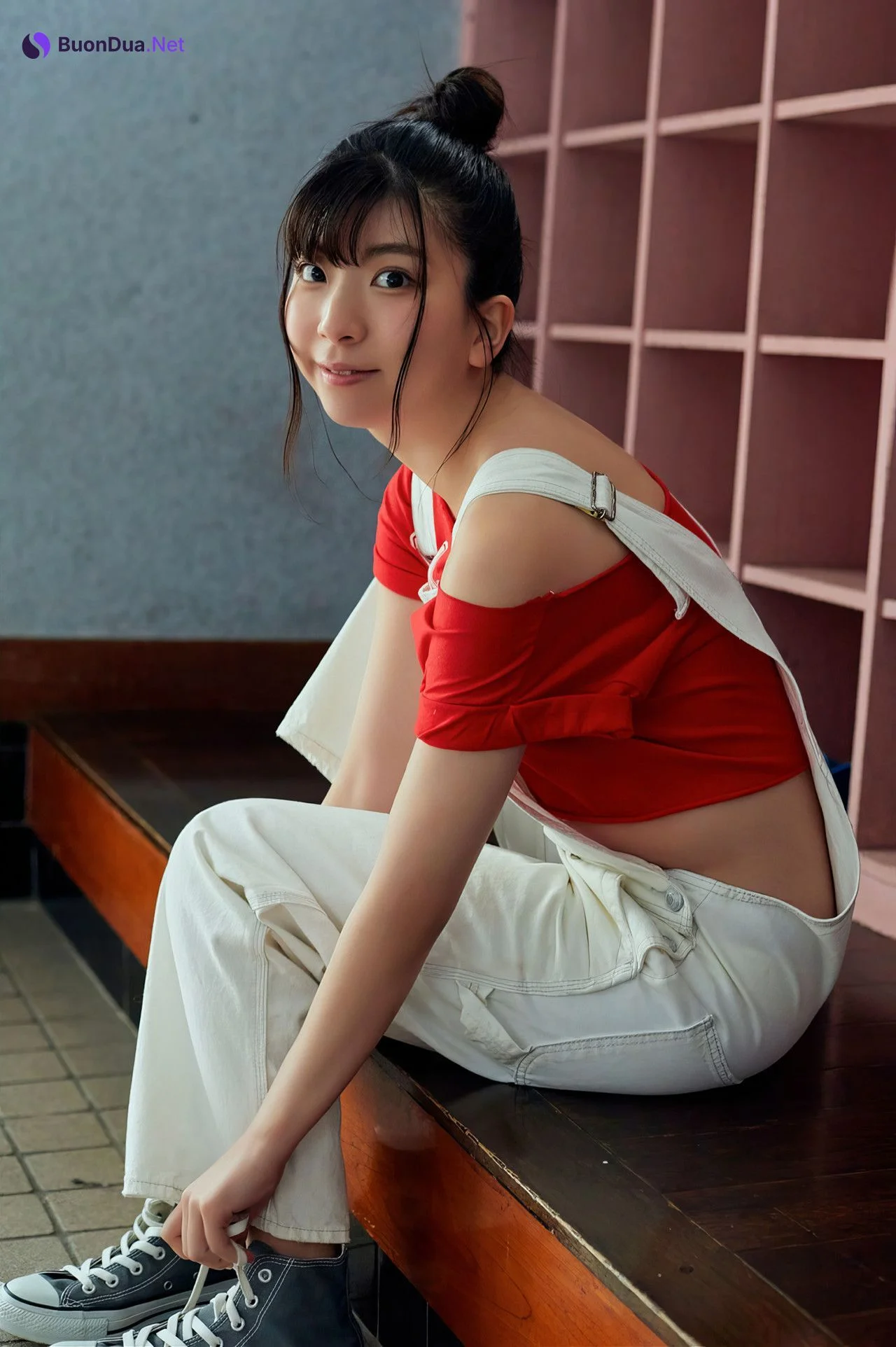 Miiro Momosaki 七咲みいろ, ヌード写真集 七色に咲く花のように Set.01 - Photo 5