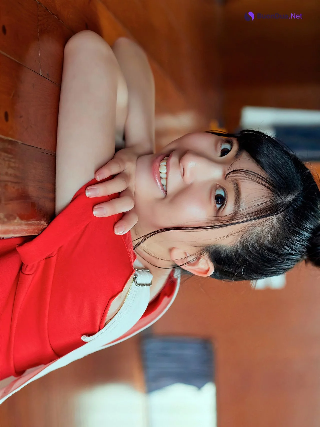 Miiro Momosaki 七咲みいろ, ヌード写真集 七色に咲く花のように Set.01 - Photo 9
