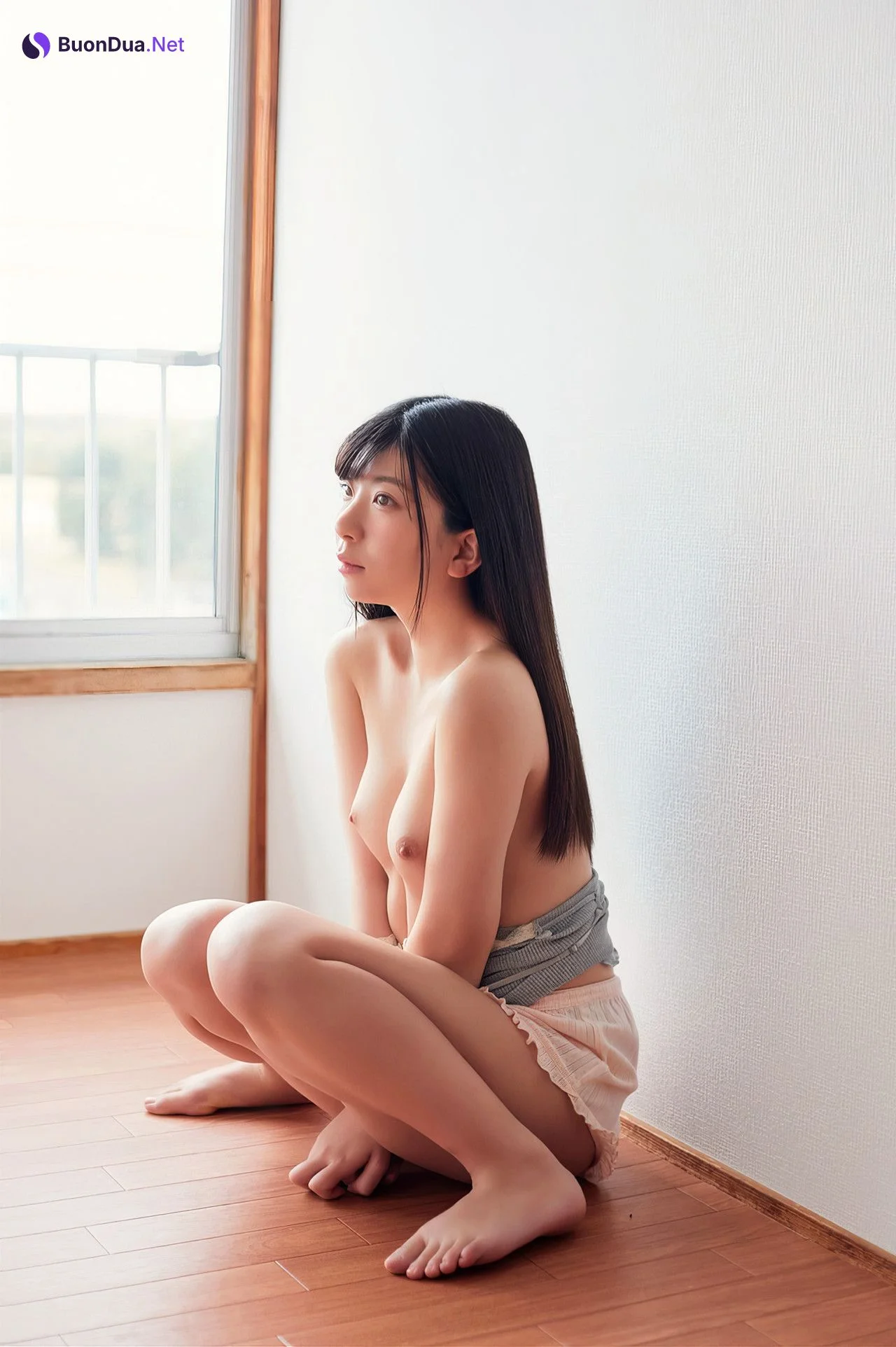Miiro Momosaki 七咲みいろ, ヌード写真集 七色に咲く花のように Set.02 - Photo 16