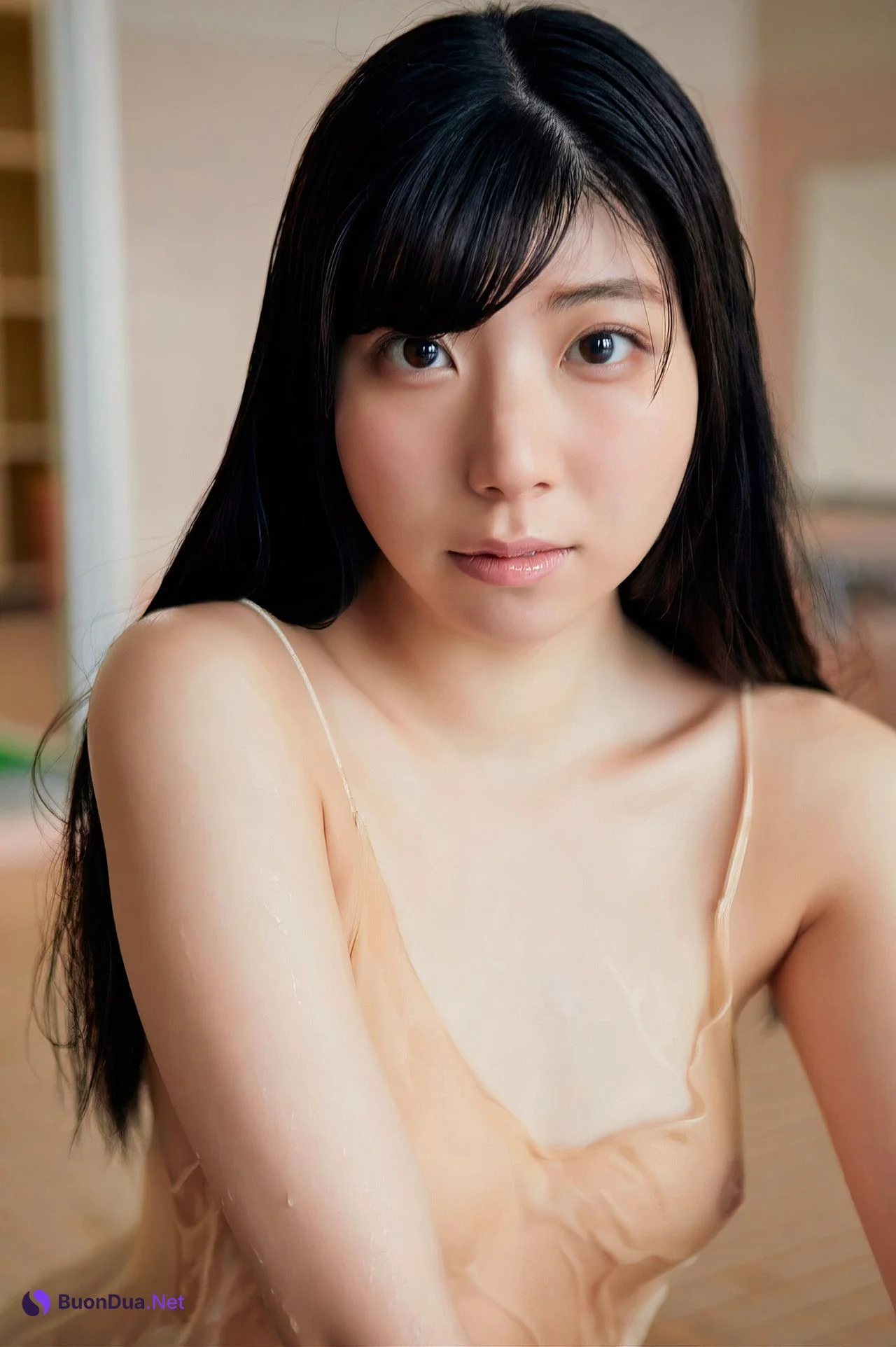Miiro Momosaki 七咲みいろ, ヌード写真集 七色に咲く花のように Set.03 - รูปภาพ 2