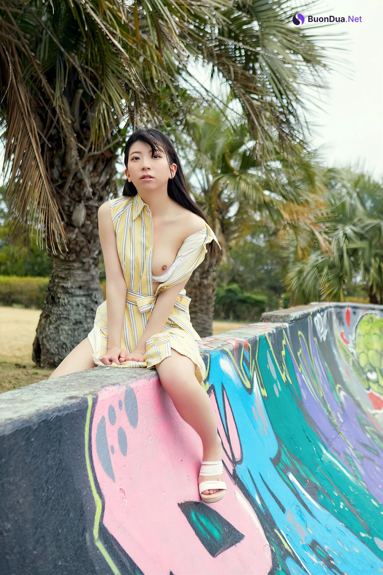 Miiro Momosaki 七咲みいろ, ヌード写真集 七色に咲く花のように Set.04 - Photo 10