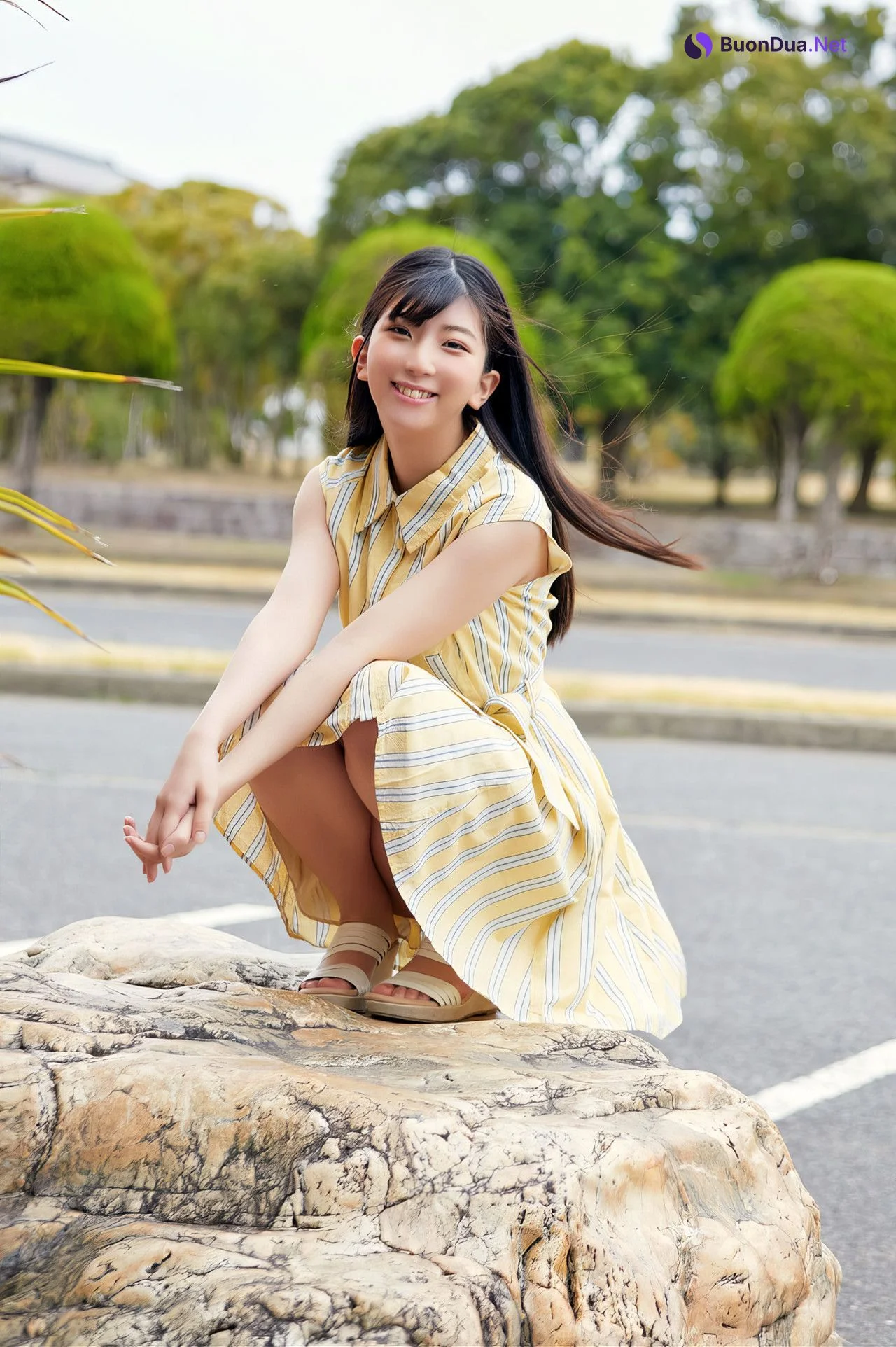 Miiro Momosaki 七咲みいろ, ヌード写真集 七色に咲く花のように Set.04 - Photo 2