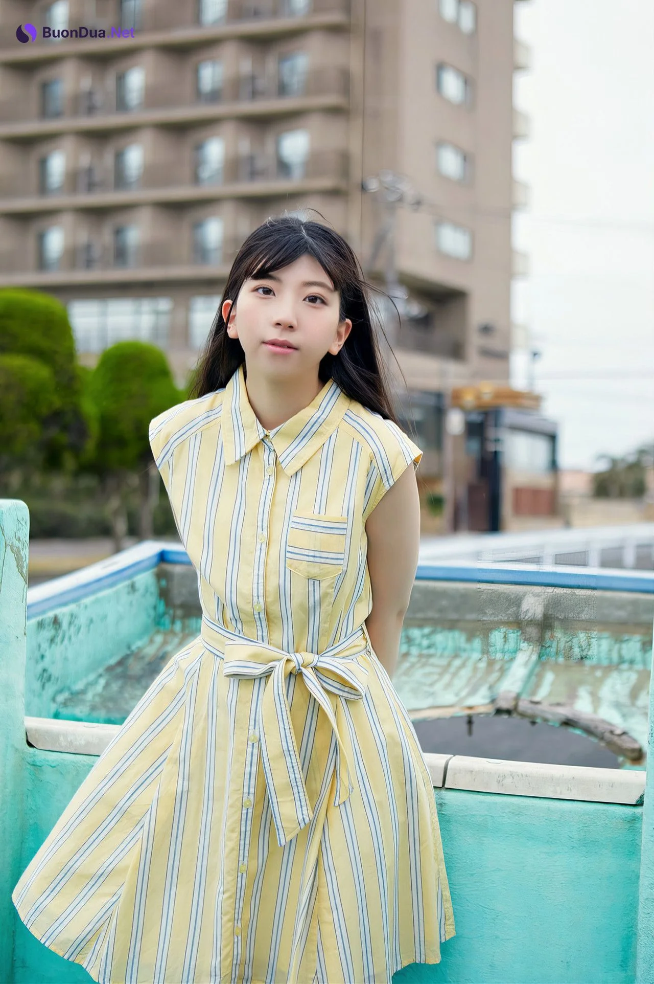 Miiro Momosaki 七咲みいろ, ヌード写真集 七色に咲く花のように Set.04 - Photo 3