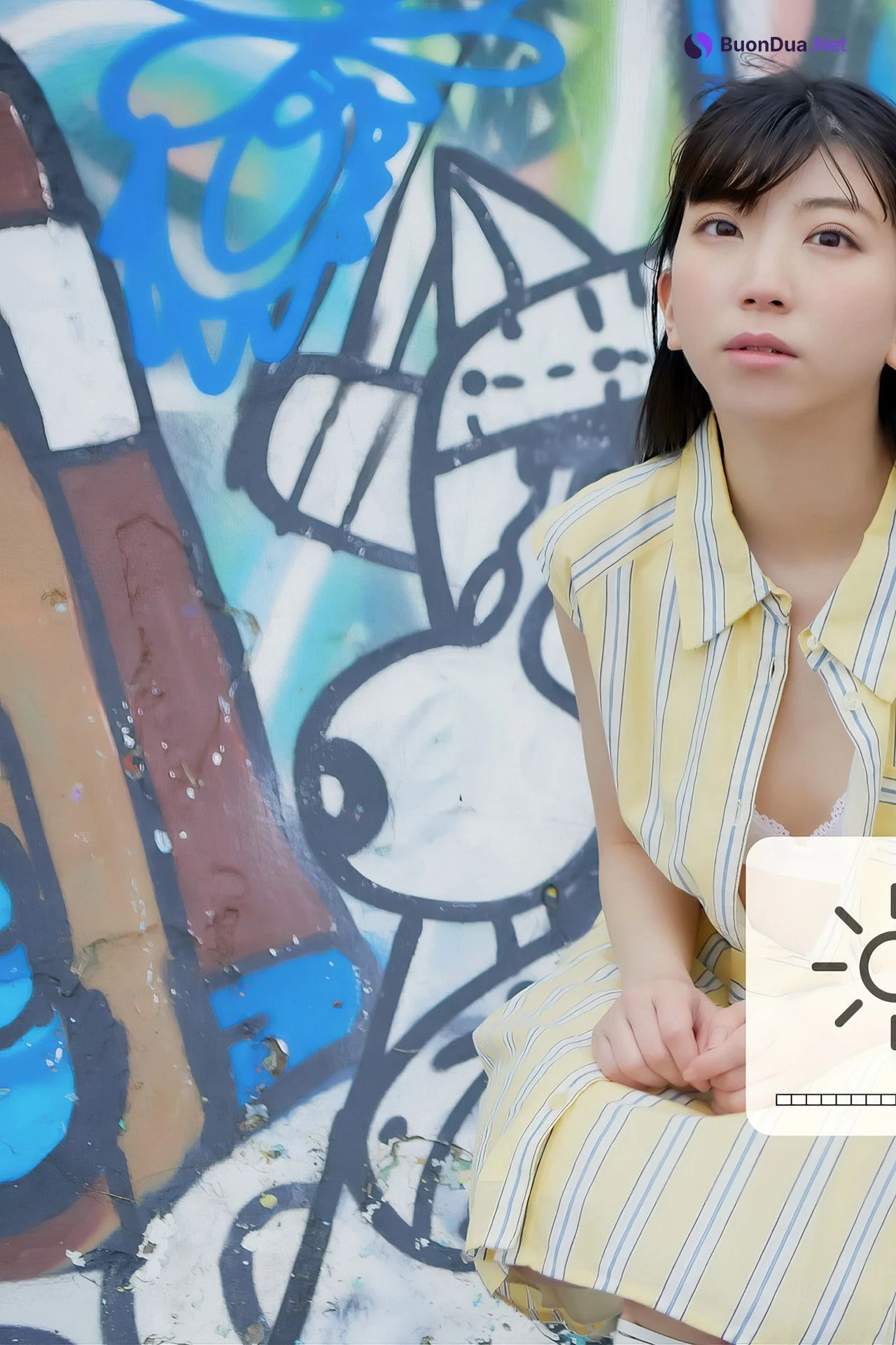 Miiro Momosaki 七咲みいろ, ヌード写真集 七色に咲く花のように Set.04 - Photo 6