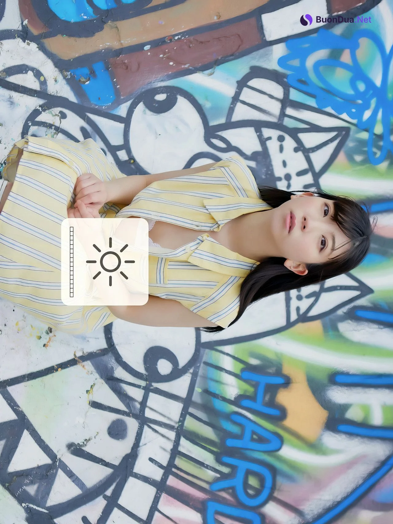 Miiro Momosaki 七咲みいろ, ヌード写真集 七色に咲く花のように Set.04 - Photo 8