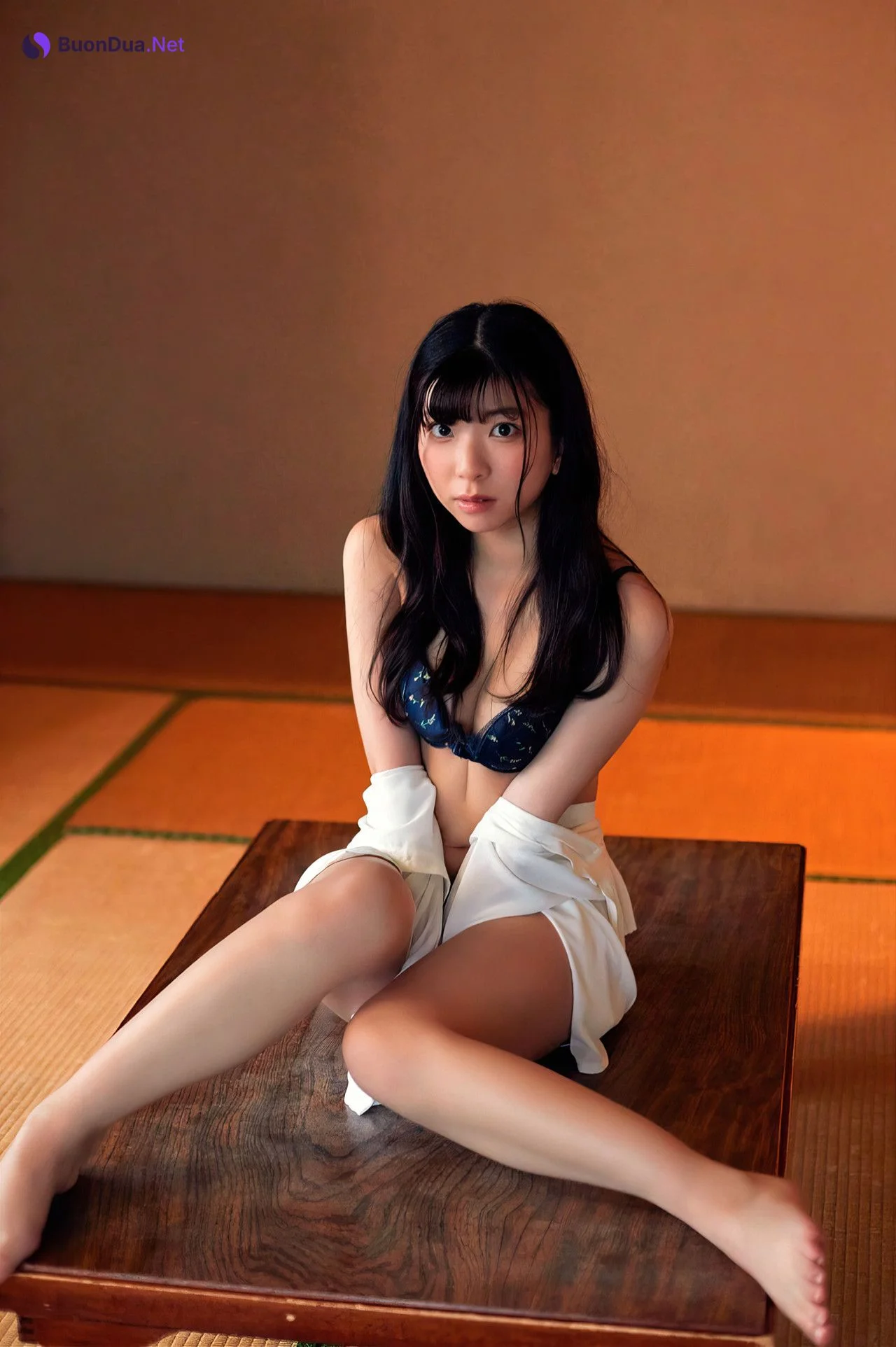 Miiro Momosaki 七咲みいろ, ヌード写真集 七色に咲く花のように Set.05 - Photo 11
