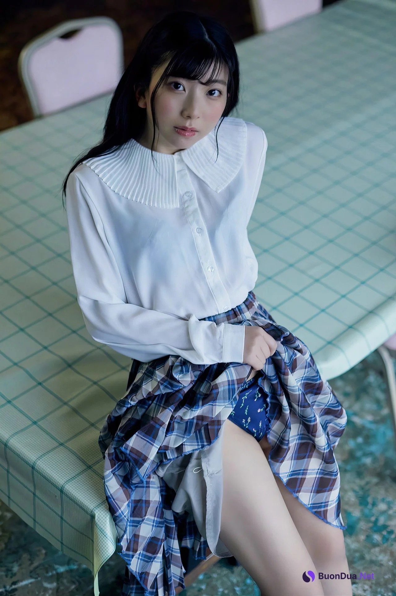 Miiro Momosaki 七咲みいろ, ヌード写真集 七色に咲く花のように Set.05 - Photo 7