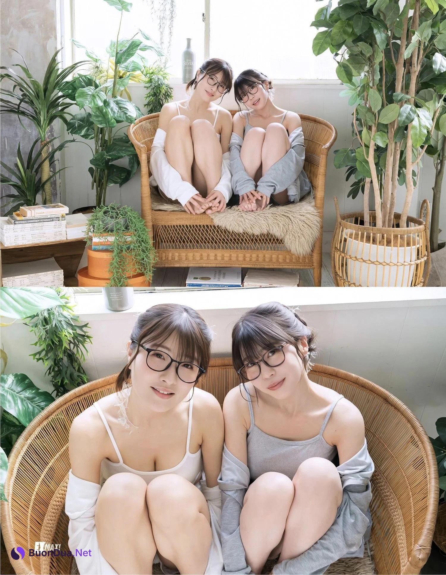 Miju Hayashi 林未珠, Hara Tsumugi 原つむぎ, EX-MAX! 2025.06 (エキサイティングマックス 2025年6月号) Set.01 - Photo 10