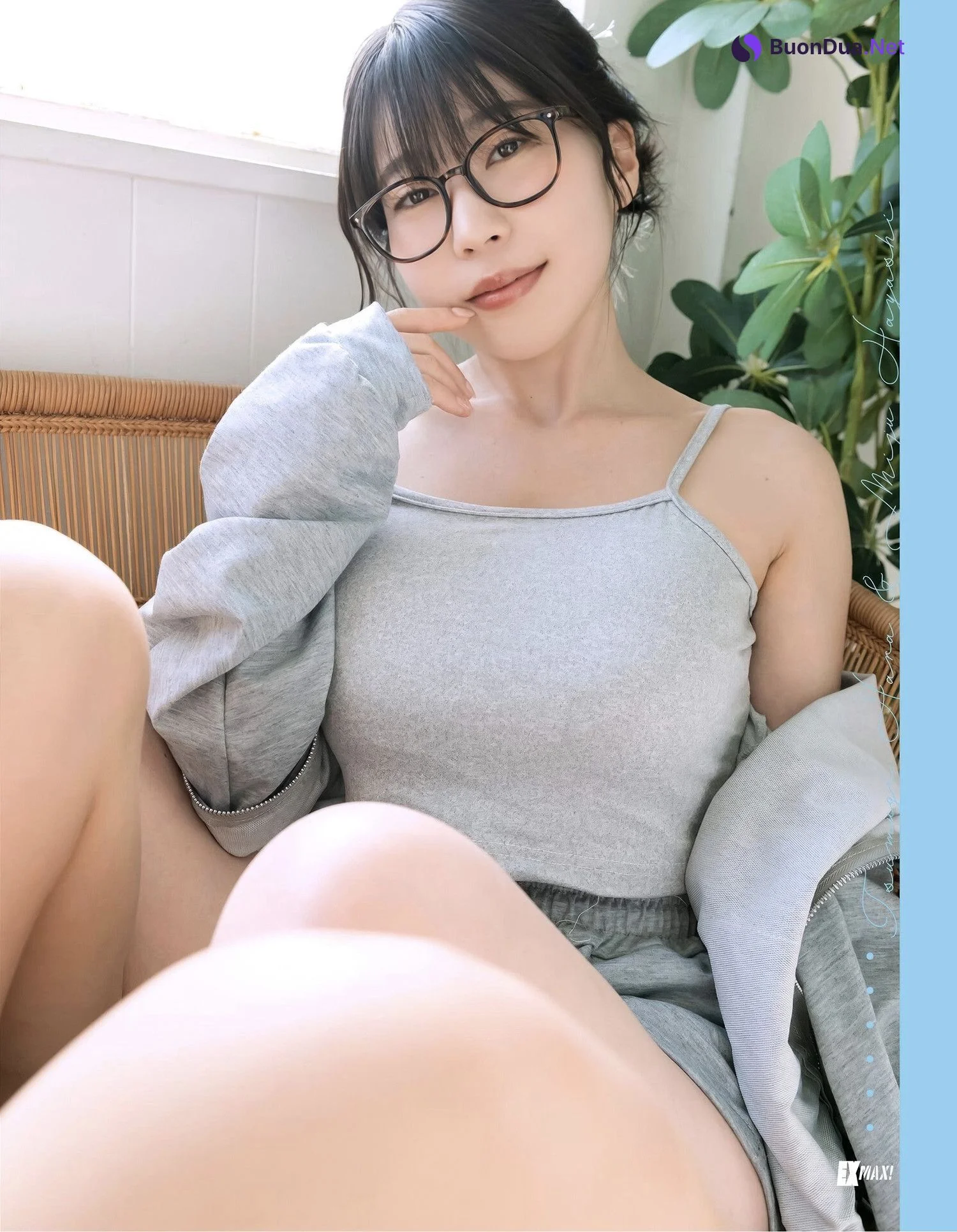 Miju Hayashi 林未珠, Hara Tsumugi 原つむぎ, EX-MAX! 2025.06 (エキサイティングマックス 2025年6月号) Set.01 - Photo 14