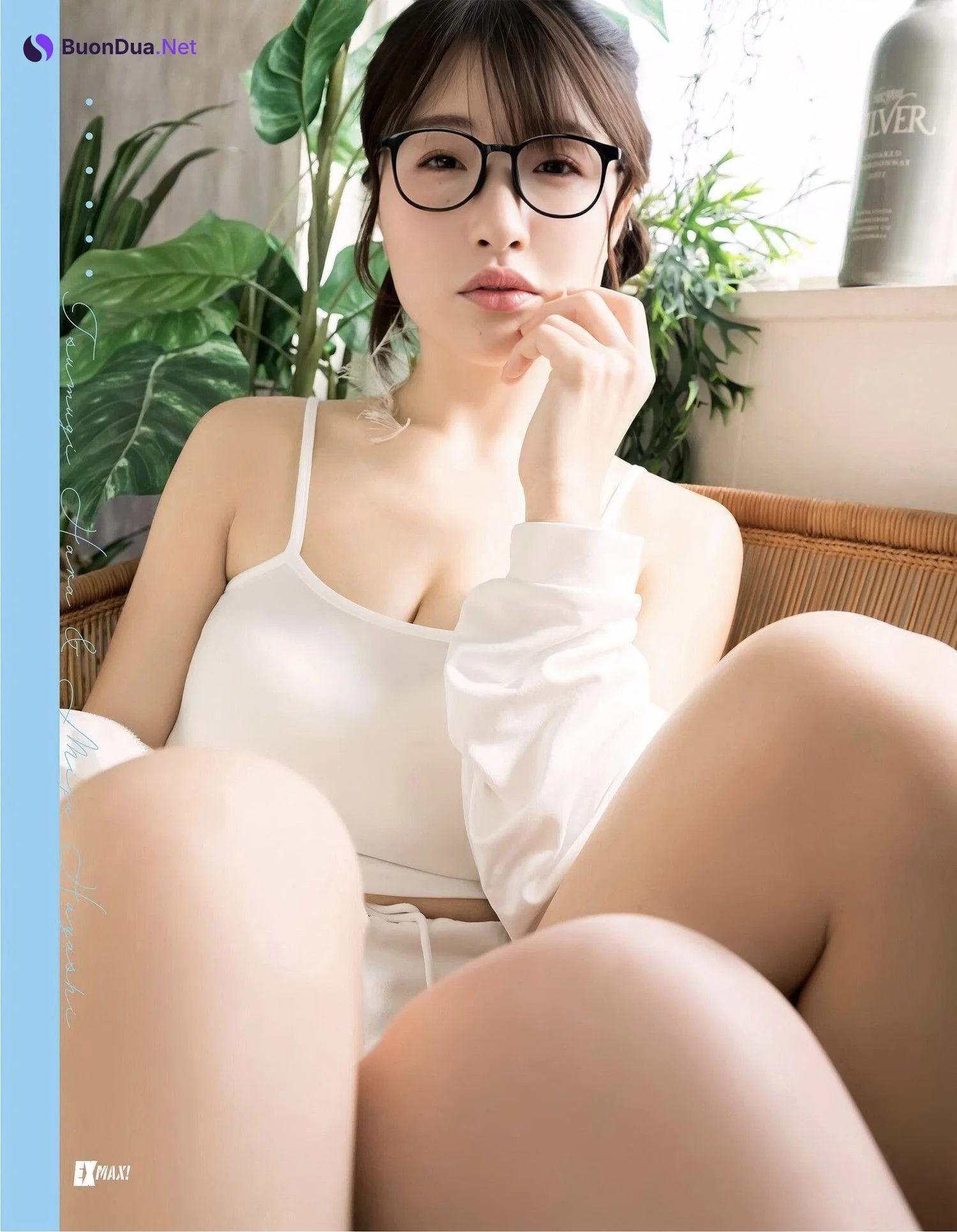 Miju Hayashi 林未珠, Hara Tsumugi 原つむぎ, EX-MAX! 2025.06 (エキサイティングマックス 2025年6月号) Set.01 - Photo 15