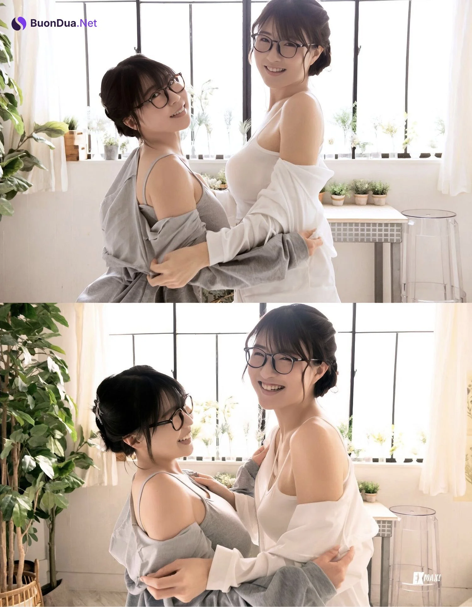 Miju Hayashi 林未珠, Hara Tsumugi 原つむぎ, EX-MAX! 2025.06 (エキサイティングマックス 2025年6月号) Set.01 - Photo 16
