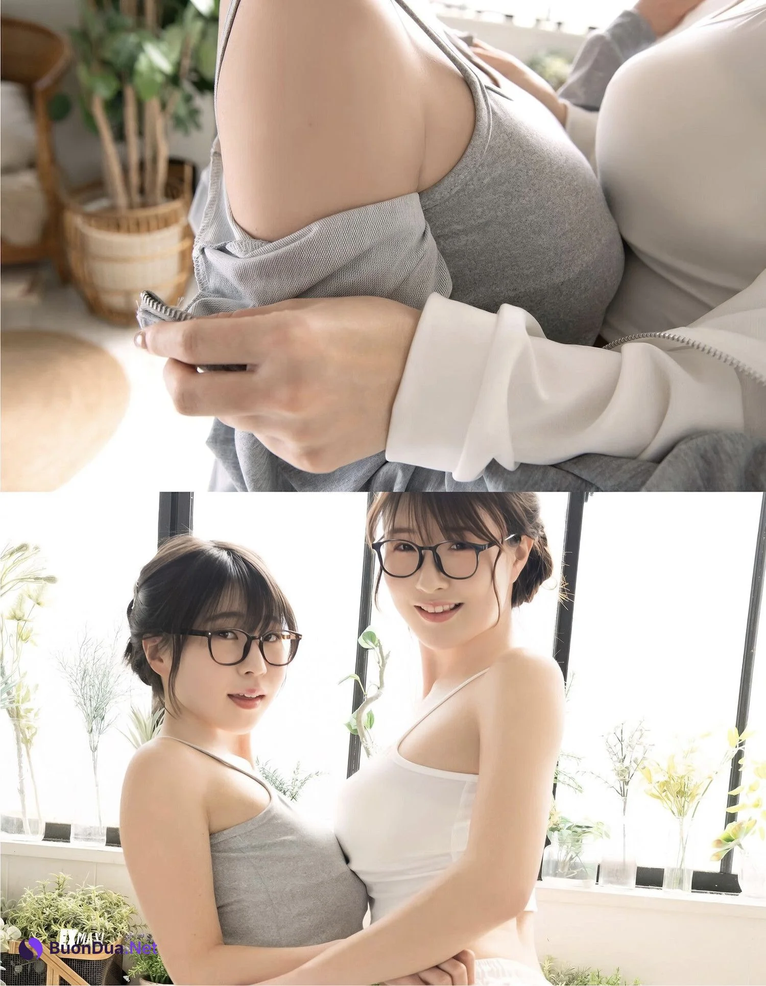 Miju Hayashi 林未珠, Hara Tsumugi 原つむぎ, EX-MAX! 2025.06 (エキサイティングマックス 2025年6月号) Set.01 - Photo 17
