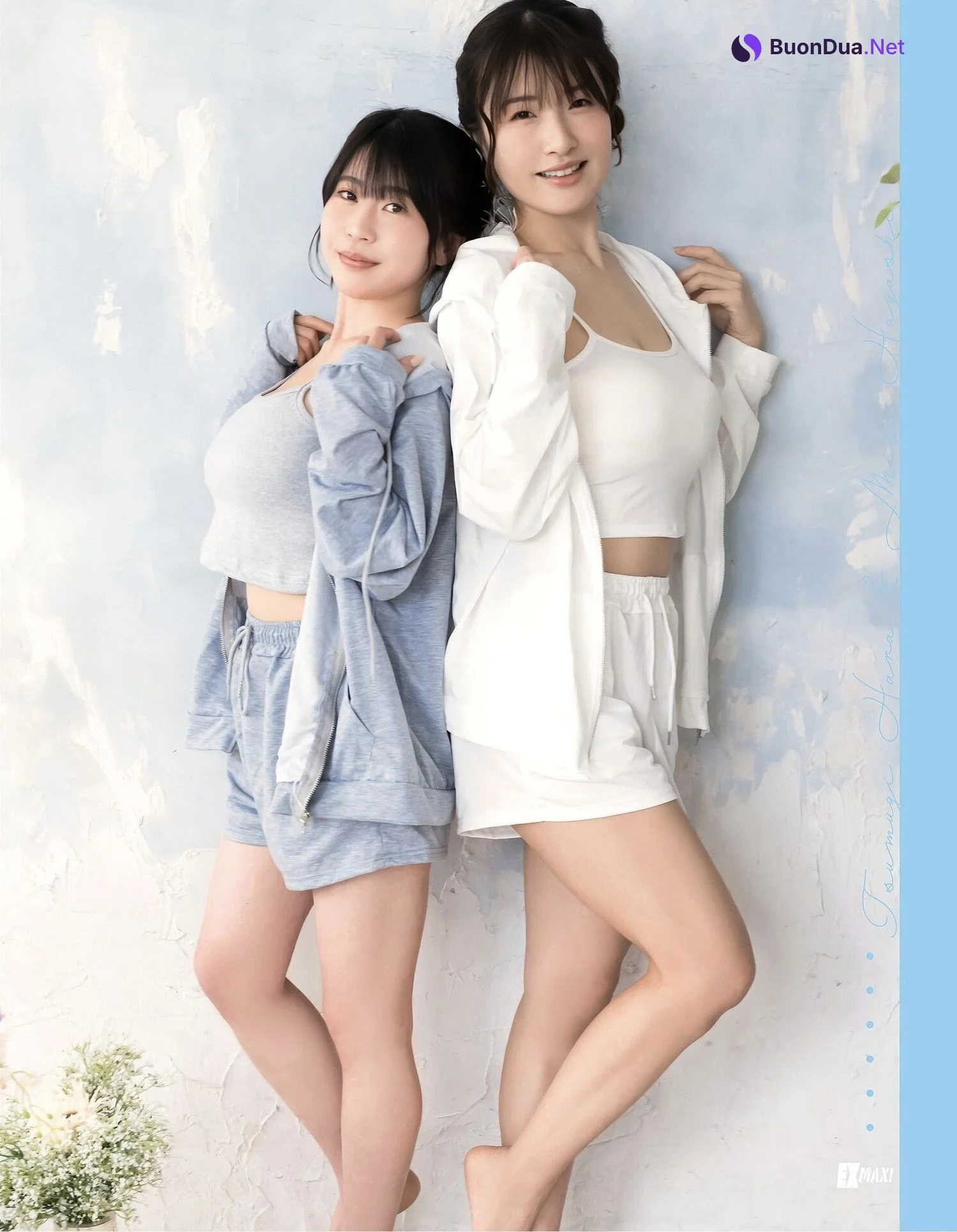 Miju Hayashi 林未珠, Hara Tsumugi 原つむぎ, EX-MAX! 2025.06 (エキサイティングマックス 2025年6月号) Set.01 - Photo 2
