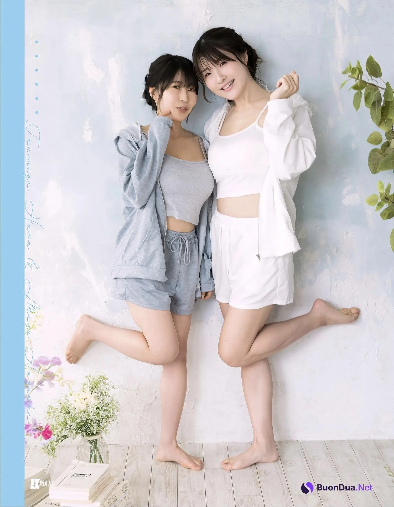 Miju Hayashi 林未珠, Hara Tsumugi 原つむぎ, EX-MAX! 2025.06 (エキサイティングマックス 2025年6月号) Set.01 - Photo 3