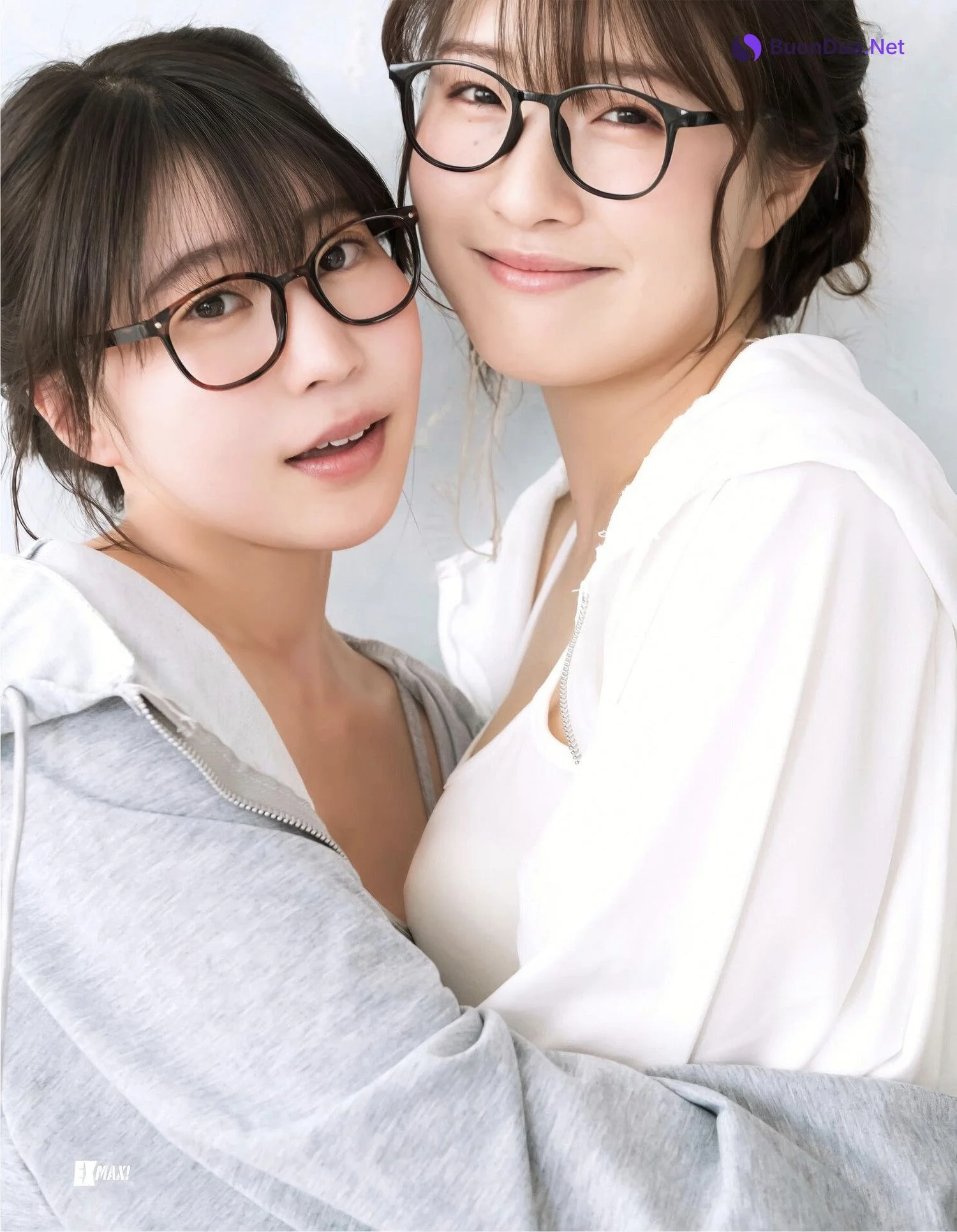 Miju Hayashi 林未珠, Hara Tsumugi 原つむぎ, EX-MAX! 2025.06 (エキサイティングマックス 2025年6月号) Set.01 - Photo 5