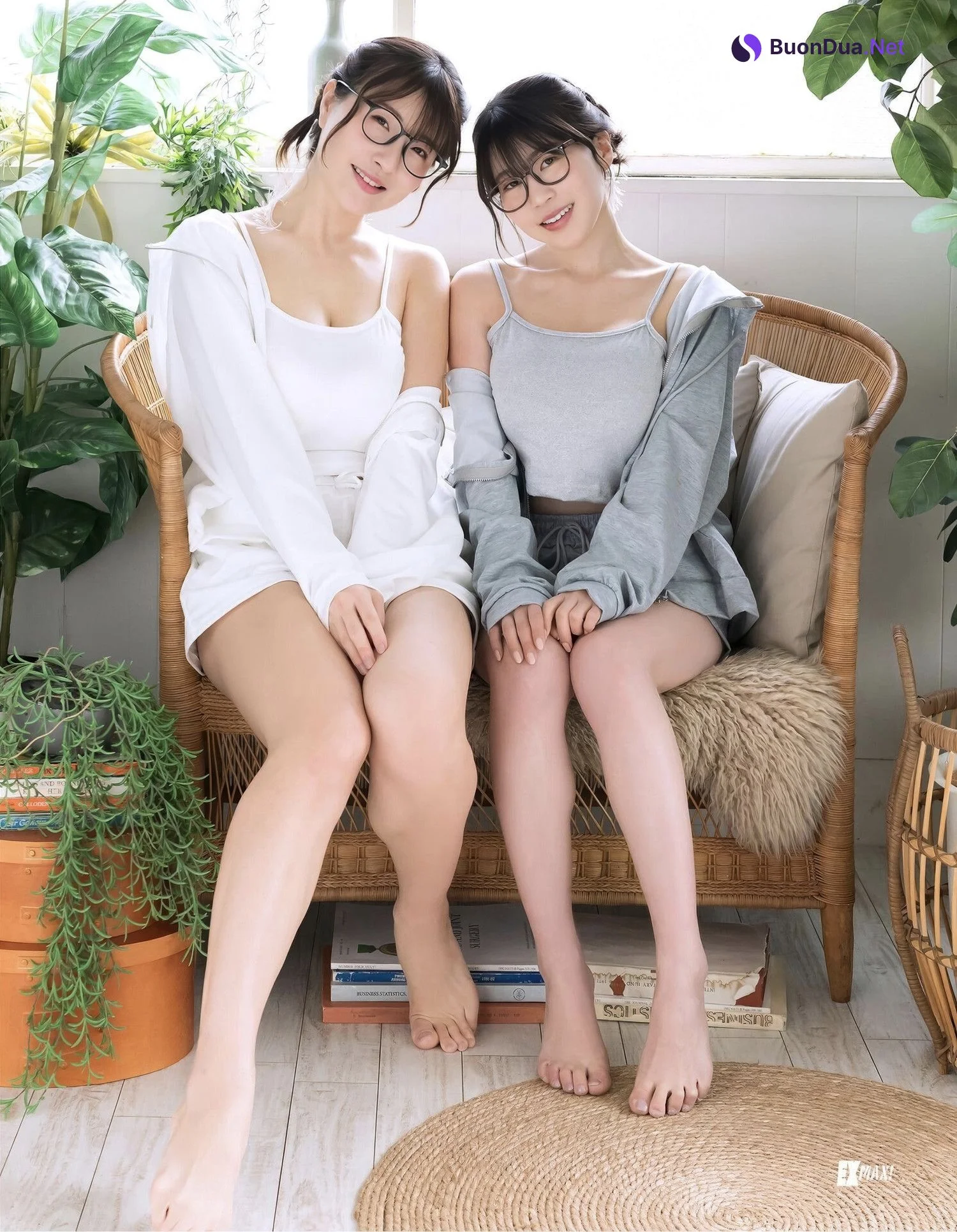 Miju Hayashi 林未珠, Hara Tsumugi 原つむぎ, EX-MAX! 2025.06 (エキサイティングマックス 2025年6月号) Set.01 - Photo 7