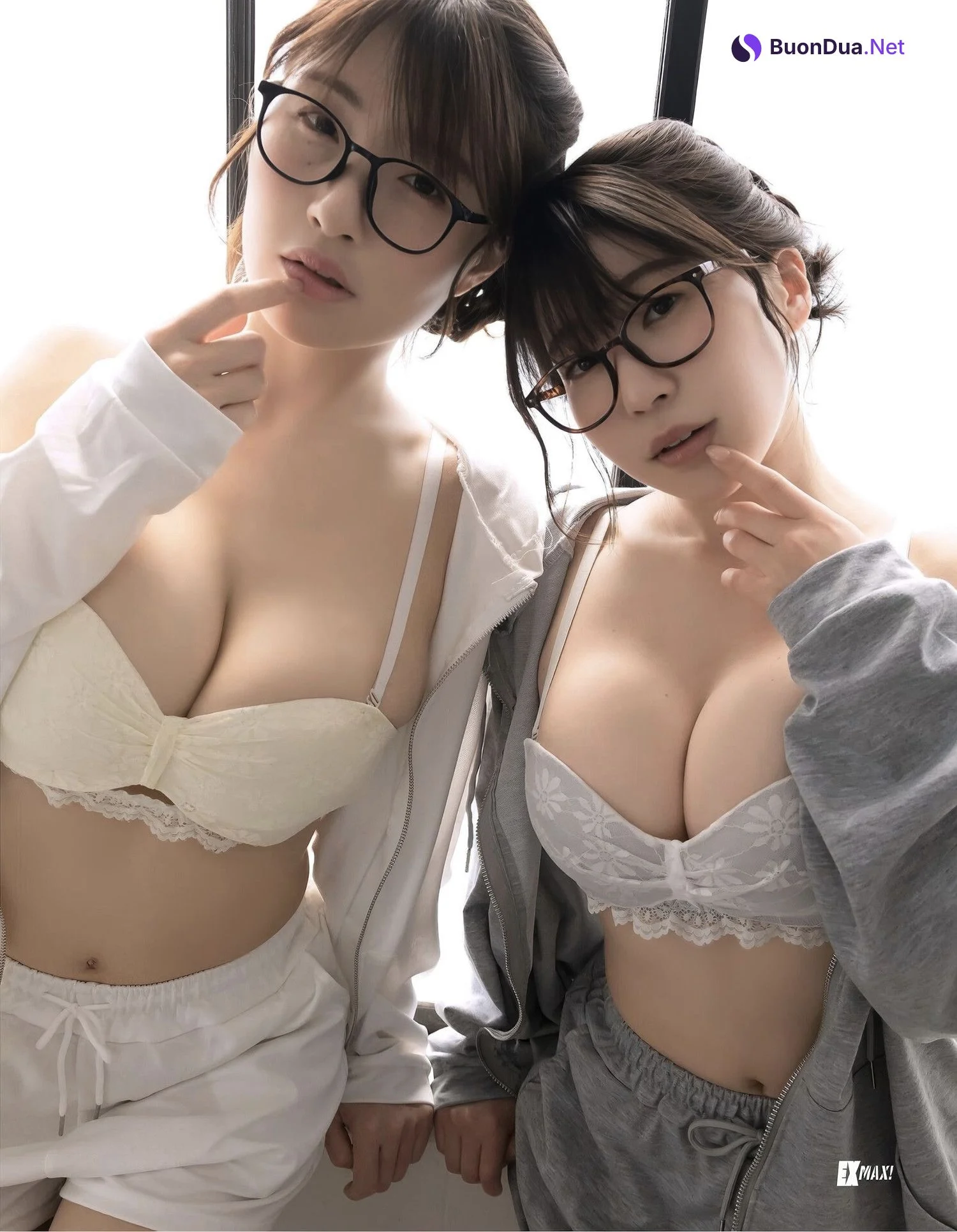 Miju Hayashi 林未珠, Hara Tsumugi 原つむぎ, EX-MAX! 2025.06 (エキサイティングマックス 2025年6月号) Set.02 - Photo 13
