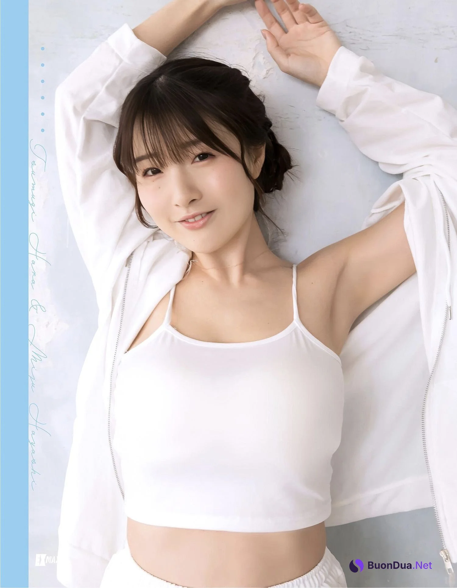 Miju Hayashi 林未珠, Hara Tsumugi 原つむぎ, EX-MAX! 2025.06 (エキサイティングマックス 2025年6月号) Set.02 - Photo 2