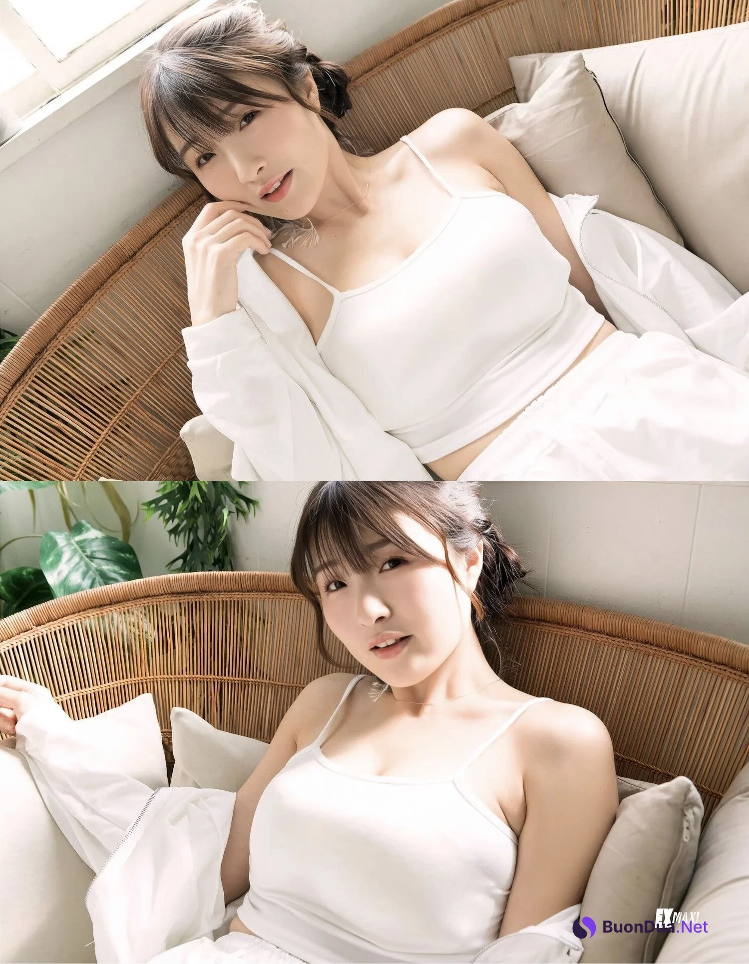 Miju Hayashi 林未珠, Hara Tsumugi 原つむぎ, EX-MAX! 2025.06 (エキサイティングマックス 2025年6月号) Set.02 - Photo 3