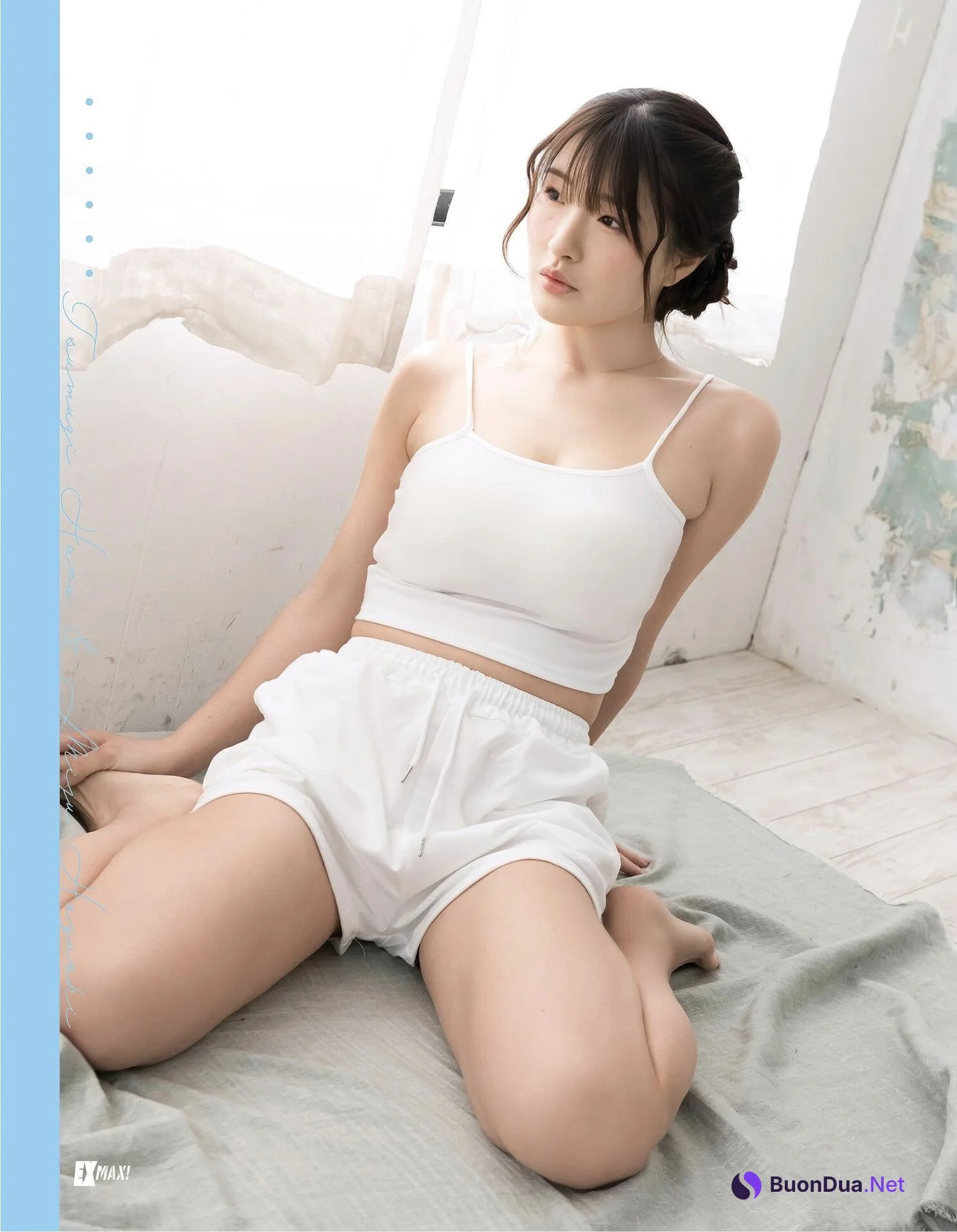 Miju Hayashi 林未珠, Hara Tsumugi 原つむぎ, EX-MAX! 2025.06 (エキサイティングマックス 2025年6月号) Set.02 - Photo 4