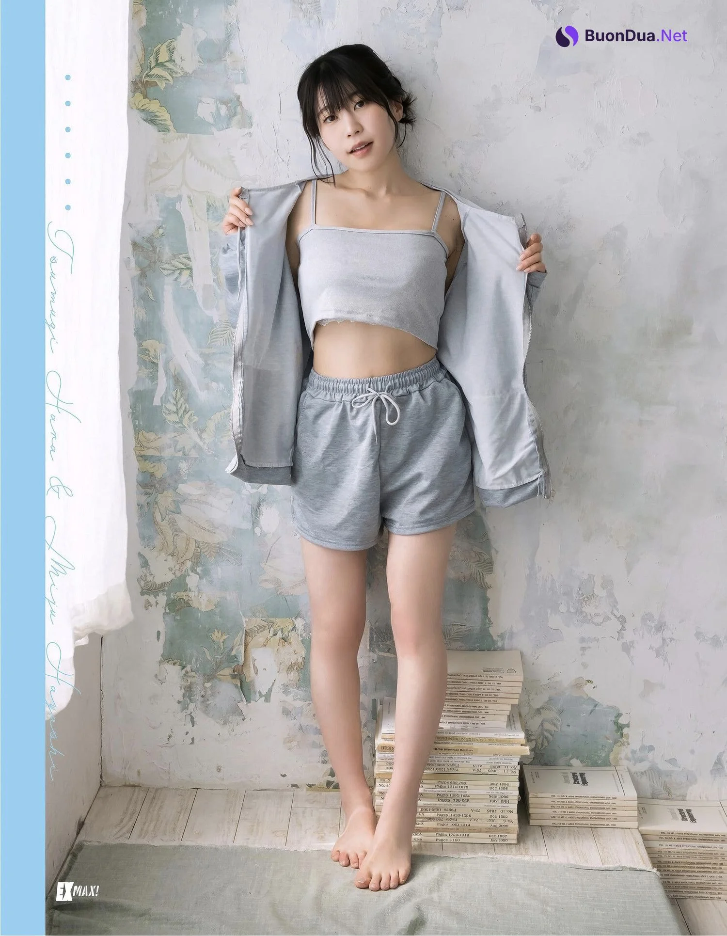 Miju Hayashi 林未珠, Hara Tsumugi 原つむぎ, EX-MAX! 2025.06 (エキサイティングマックス 2025年6月号) Set.02 - Photo 6