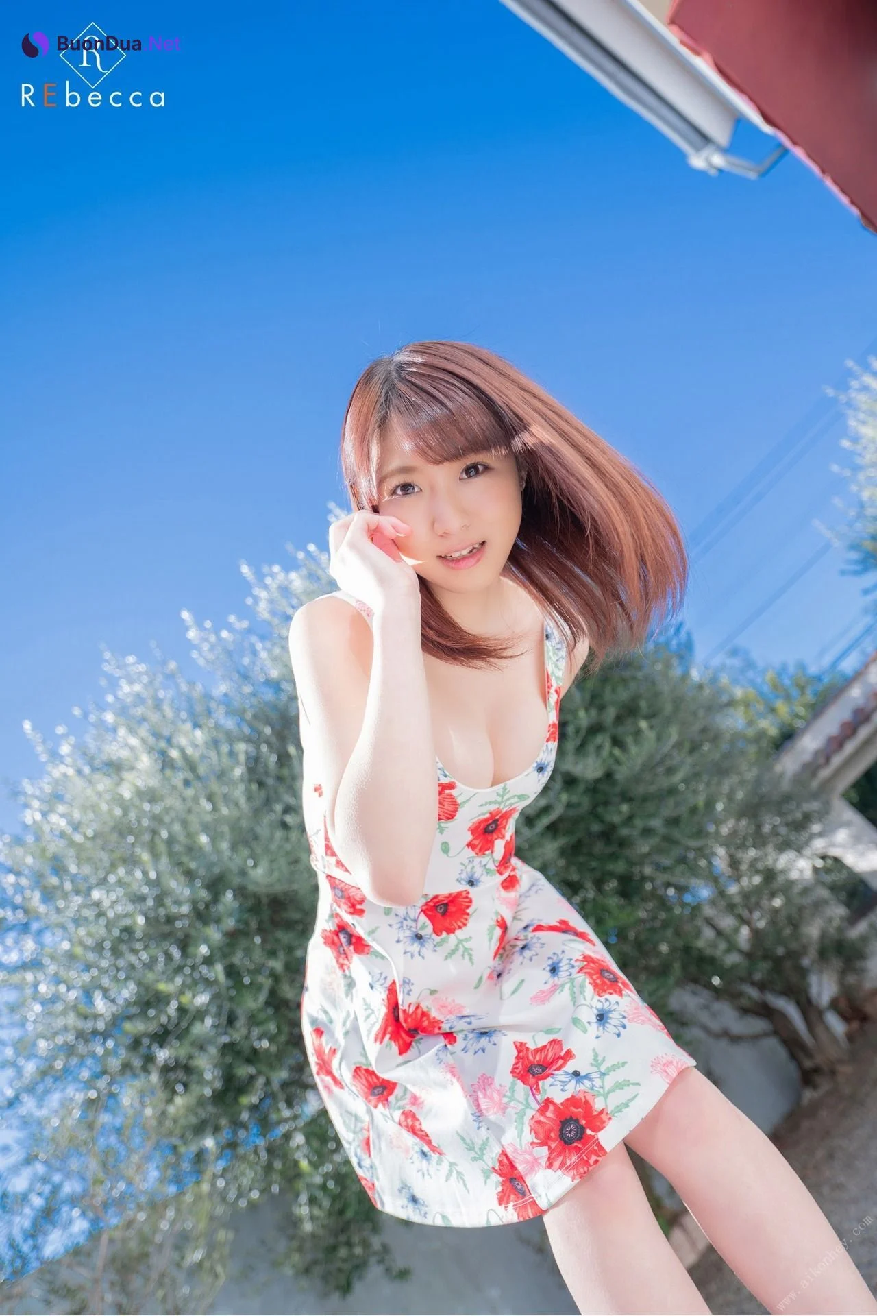 Mika Kurosaki 黒崎みか, REbecca デジタル写真集 クールな彼女がデレるまで Set.01 - Photo 4
