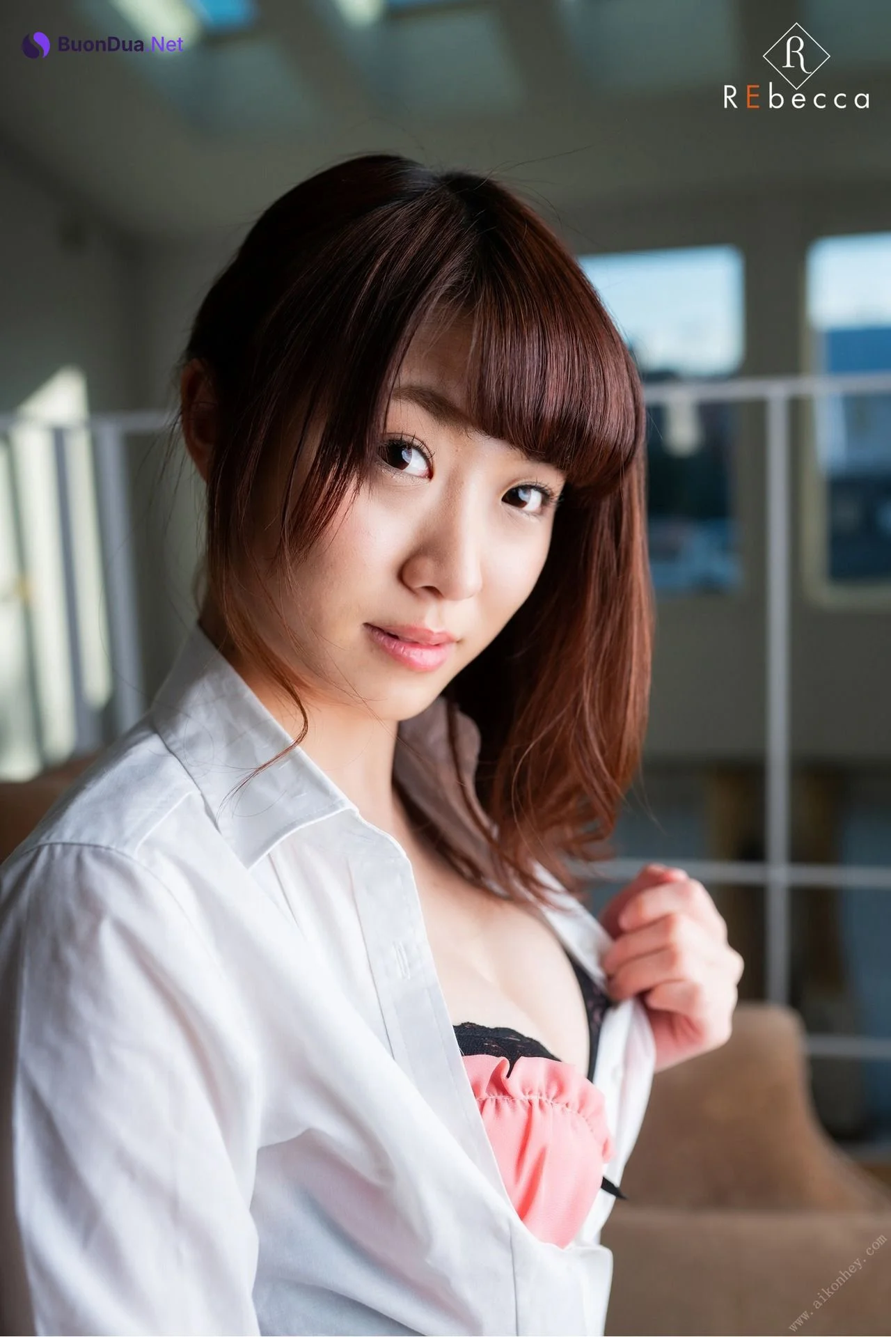 Mika Kurosaki 黒崎みか, REbecca デジタル写真集 クールな彼女がデレるまで Set.03 - Photo 8