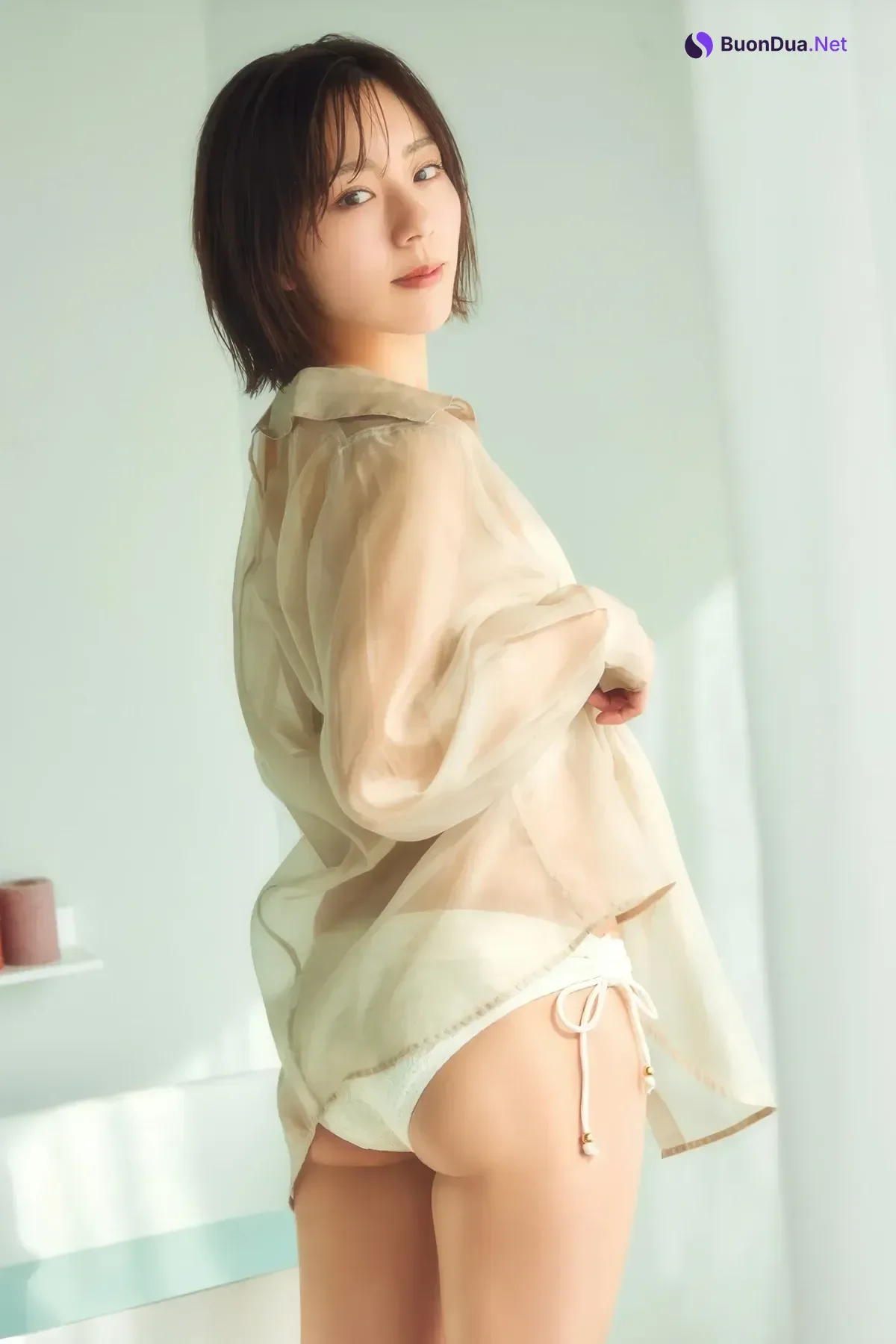 Miki Ide 井手美希, FRIDAYデジタル写真集 「卒業 Vol.2」 Set.01 - 照片 17