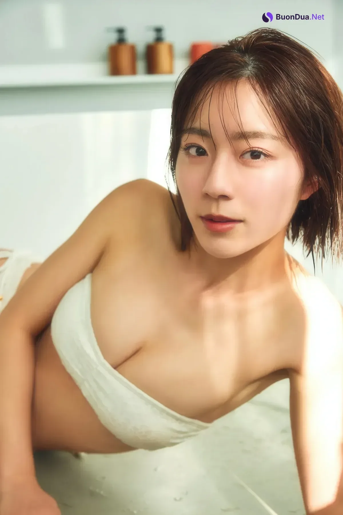 Miki Ide 井手美希, FRIDAYデジタル写真集 「卒業 Vol.2」 Set.01 - รูปภาพ 33